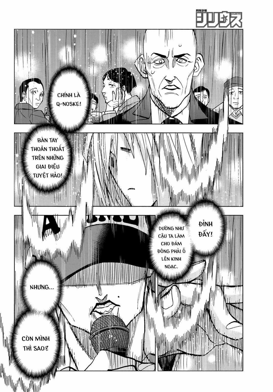 The Story Between a Dumb Prefect and a High School Girl with an Inappropriate Skirt Length Chapter 47 trang 15