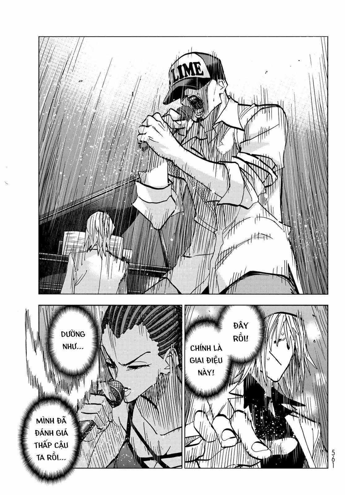 The Story Between a Dumb Prefect and a High School Girl with an Inappropriate Skirt Length Chapter 47 trang 16