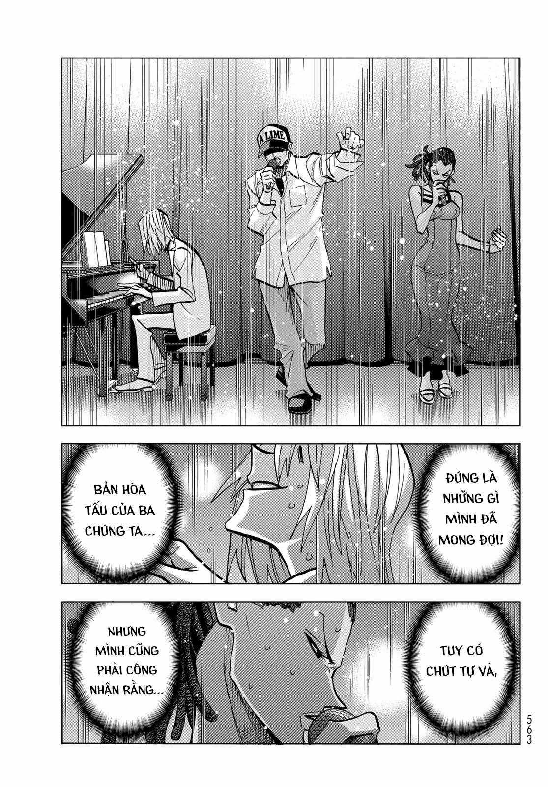 The Story Between a Dumb Prefect and a High School Girl with an Inappropriate Skirt Length Chapter 47 trang 18
