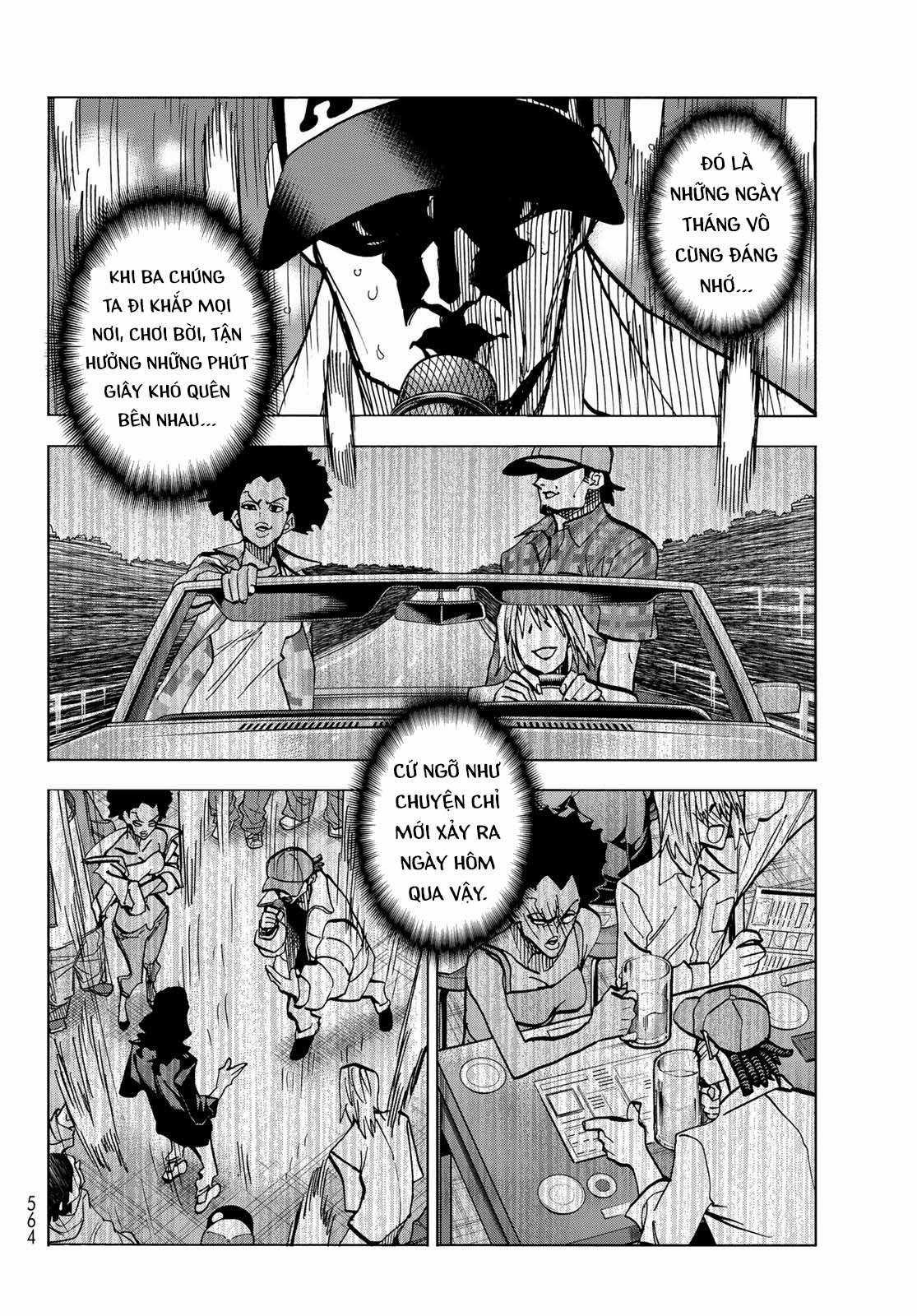 The Story Between a Dumb Prefect and a High School Girl with an Inappropriate Skirt Length Chapter 47 trang 19