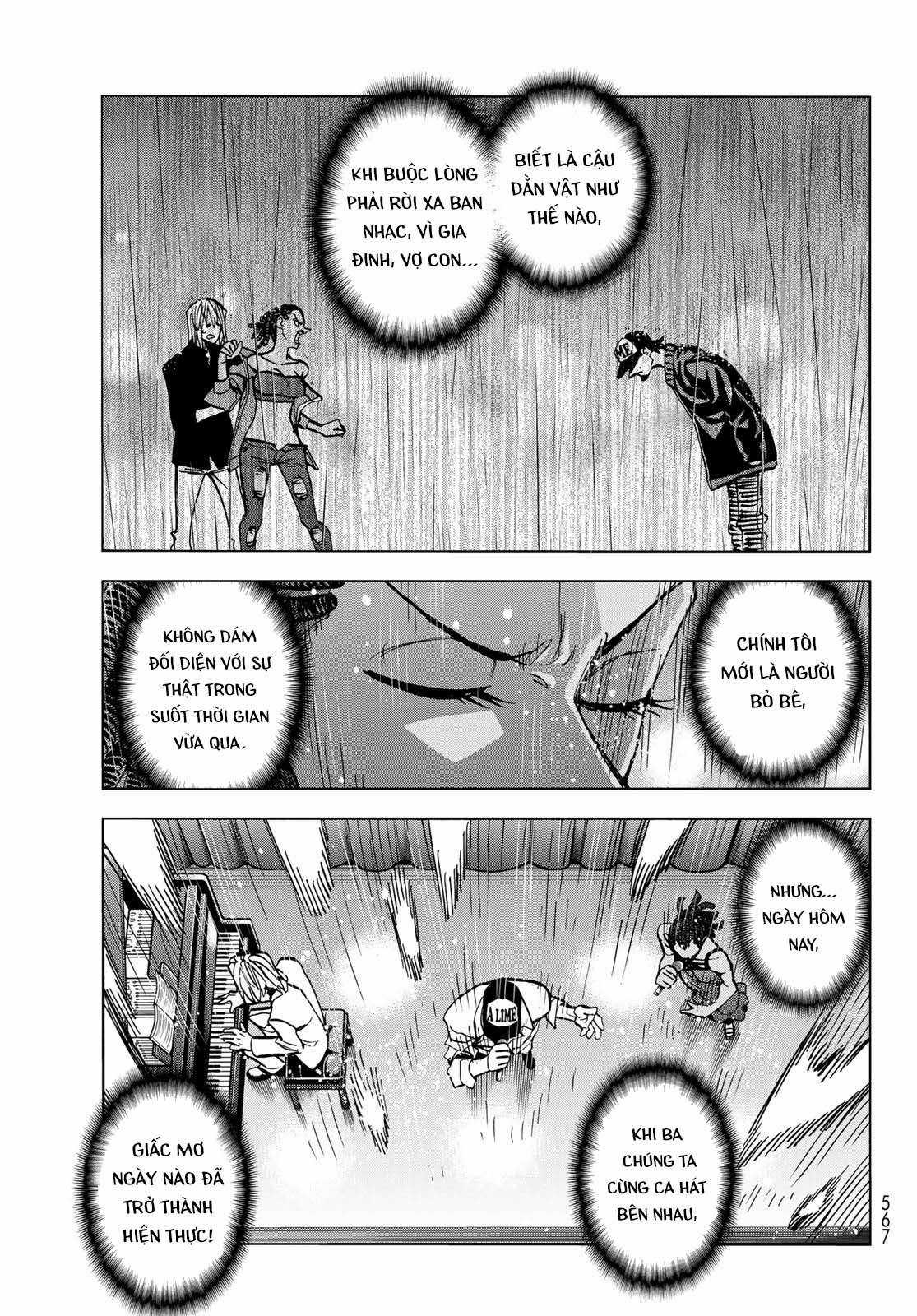 The Story Between a Dumb Prefect and a High School Girl with an Inappropriate Skirt Length Chapter 47 trang 22