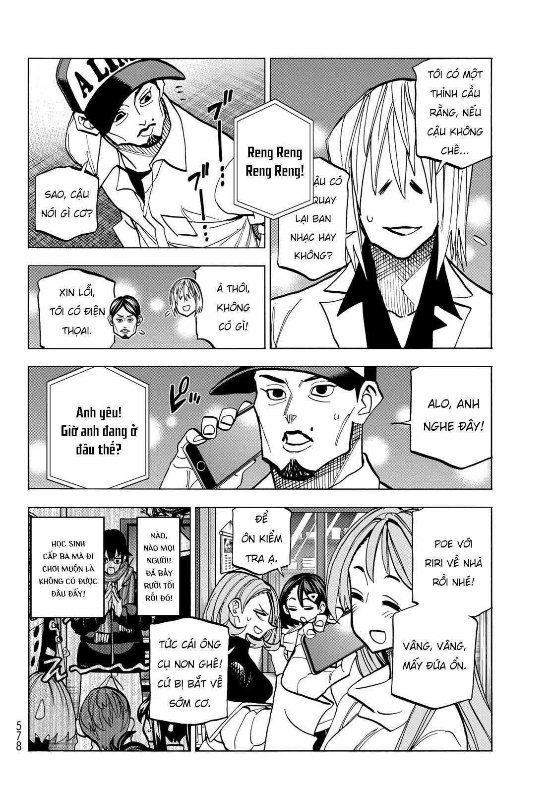 The Story Between a Dumb Prefect and a High School Girl with an Inappropriate Skirt Length Chapter 47 trang 32