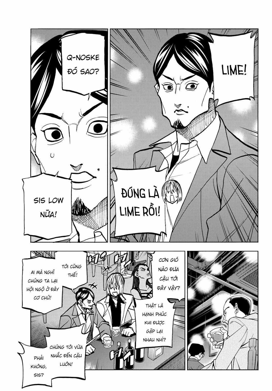 The Story Between a Dumb Prefect and a High School Girl with an Inappropriate Skirt Length Chapter 47 trang 6