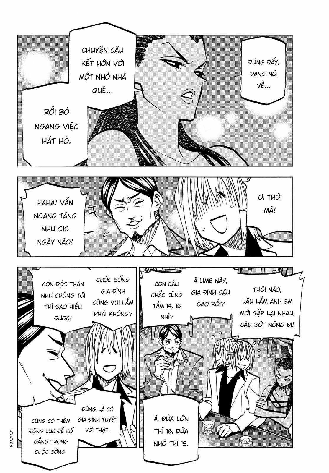 The Story Between a Dumb Prefect and a High School Girl with an Inappropriate Skirt Length Chapter 47 trang 7