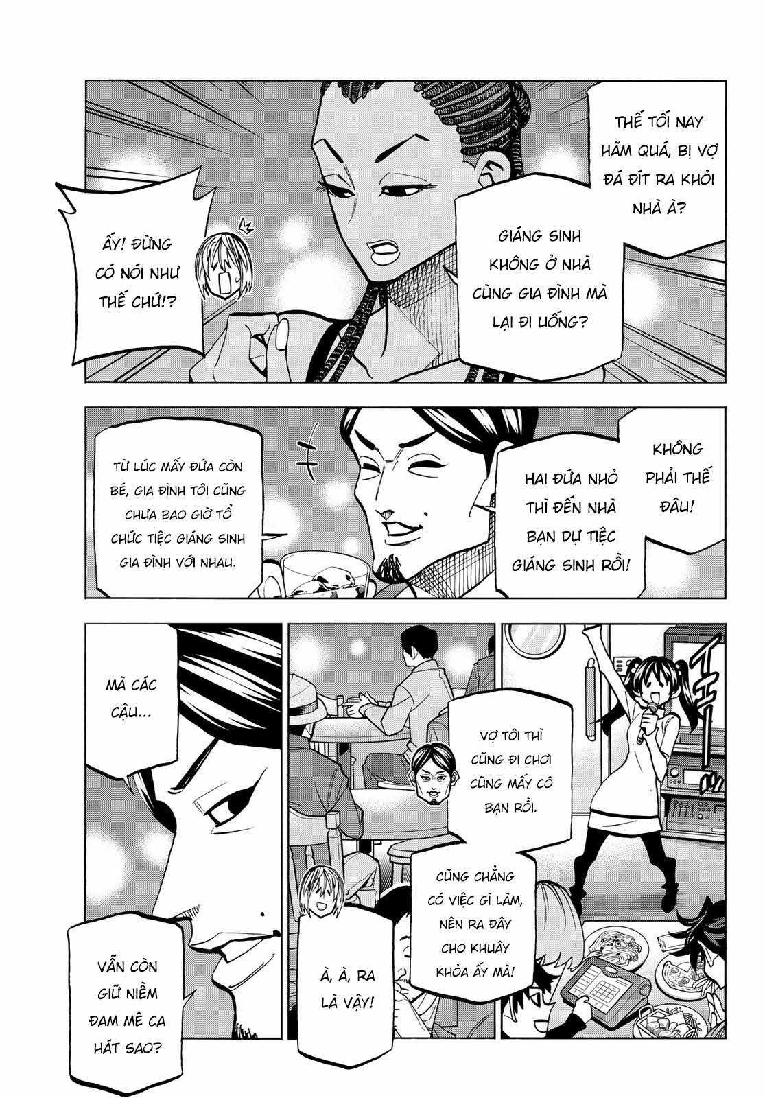 The Story Between a Dumb Prefect and a High School Girl with an Inappropriate Skirt Length Chapter 47 trang 8