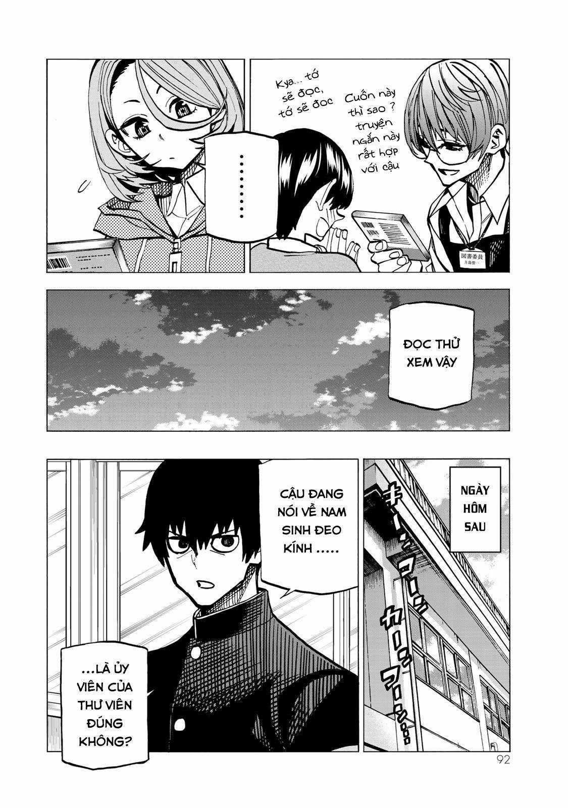 The Story Between a Dumb Prefect and a High School Girl with an Inappropriate Skirt Length Chapter 5 trang 11