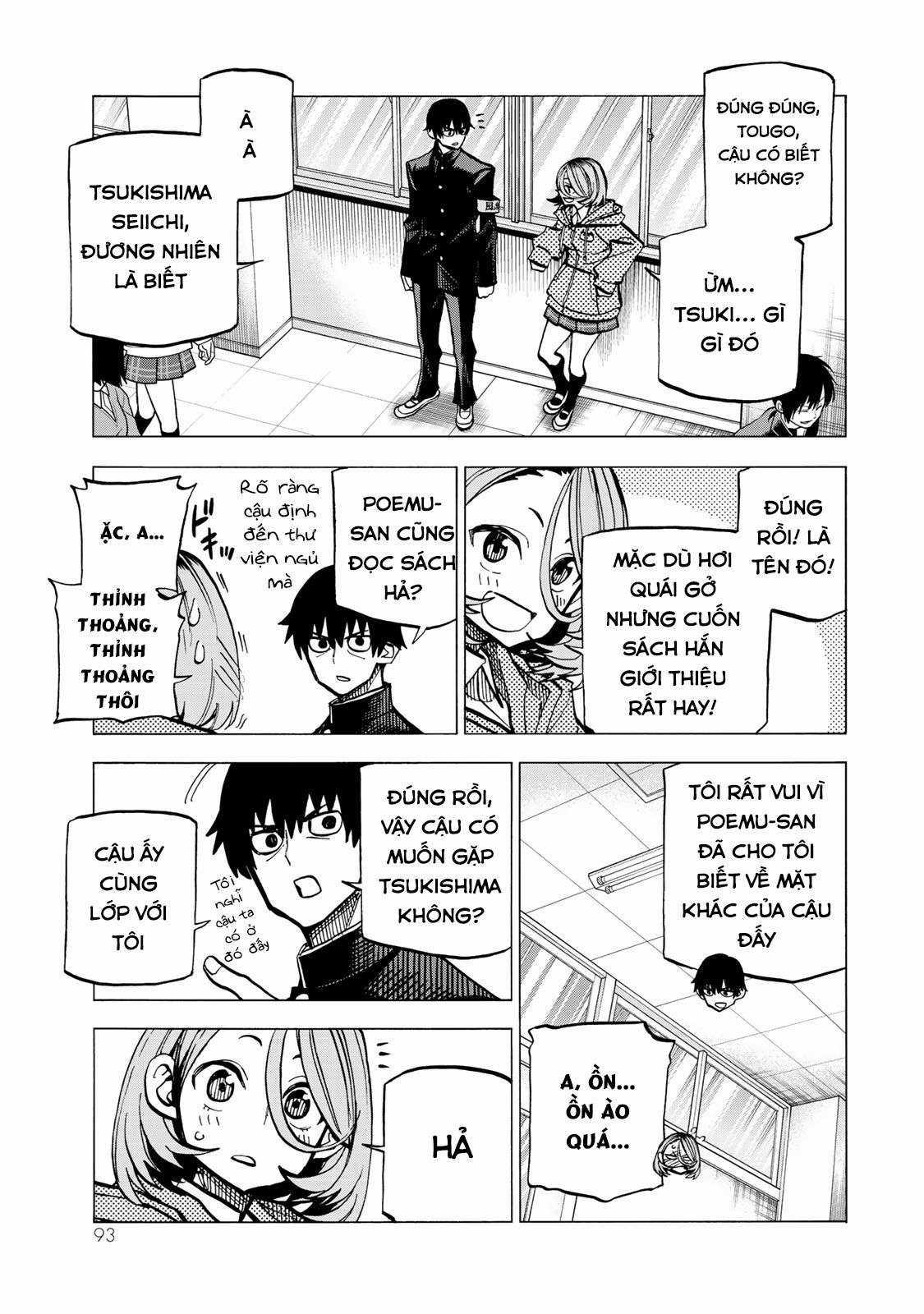 The Story Between a Dumb Prefect and a High School Girl with an Inappropriate Skirt Length Chapter 5 trang 12