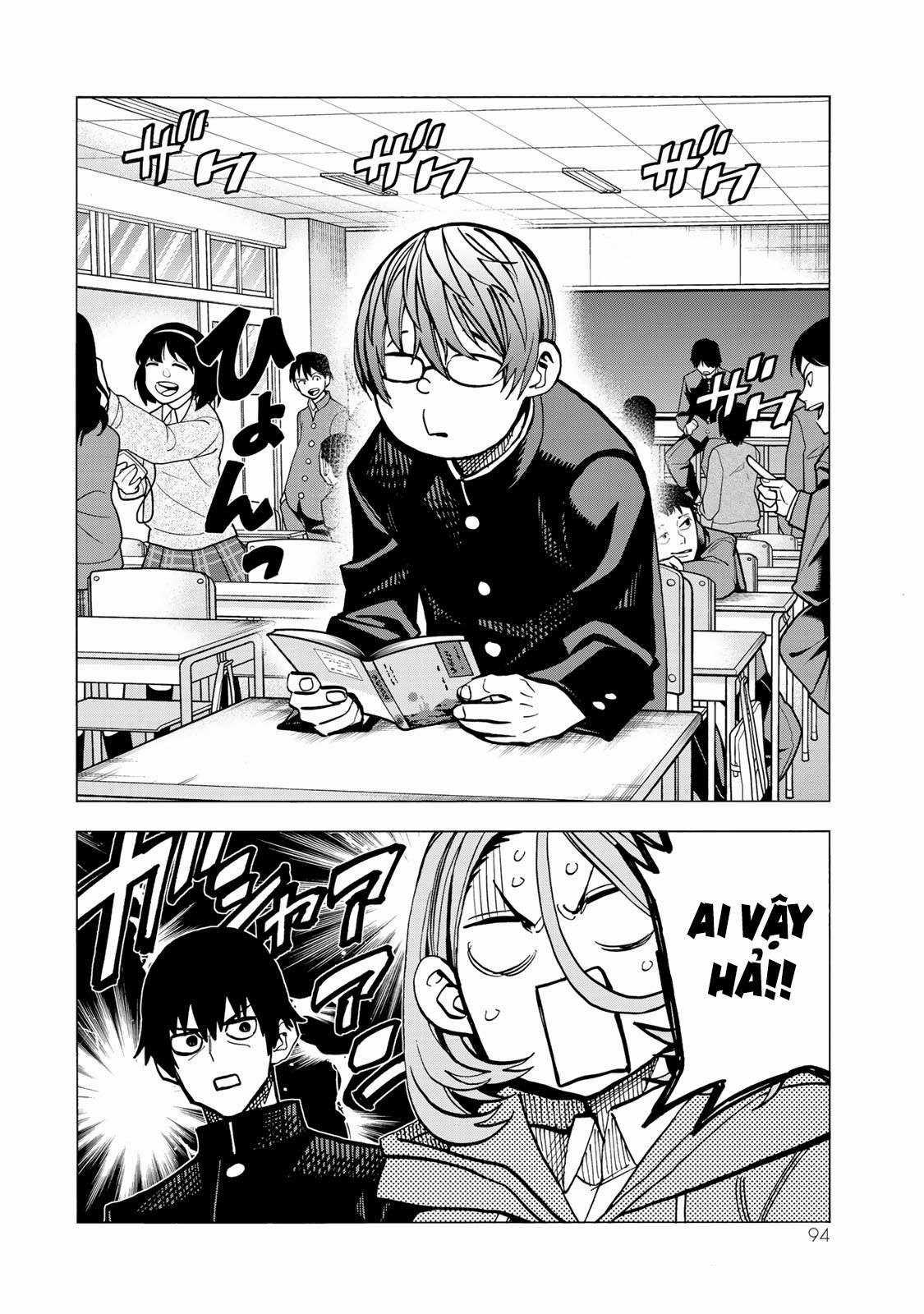 The Story Between a Dumb Prefect and a High School Girl with an Inappropriate Skirt Length Chapter 5 trang 13