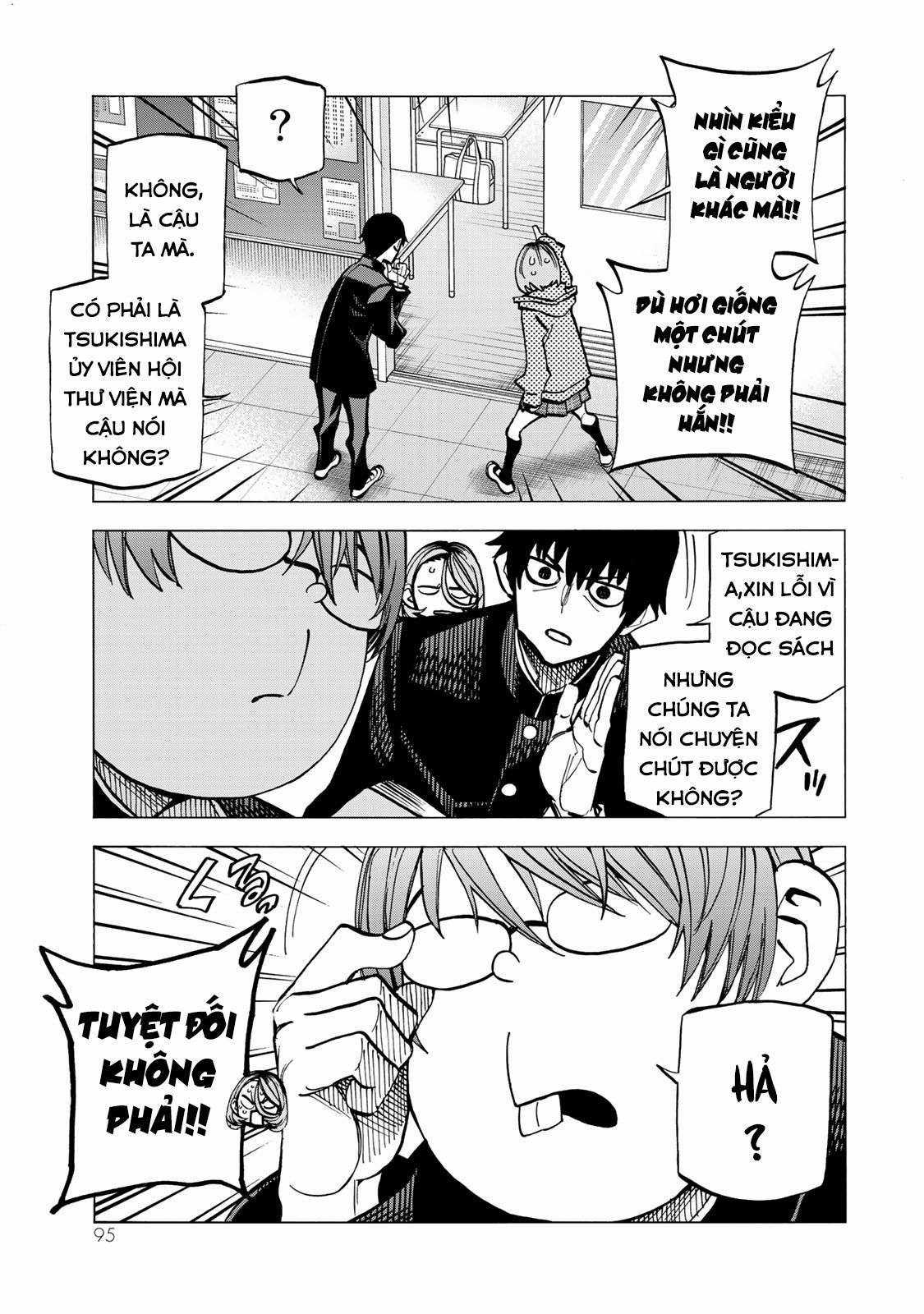 The Story Between a Dumb Prefect and a High School Girl with an Inappropriate Skirt Length Chapter 5 trang 14