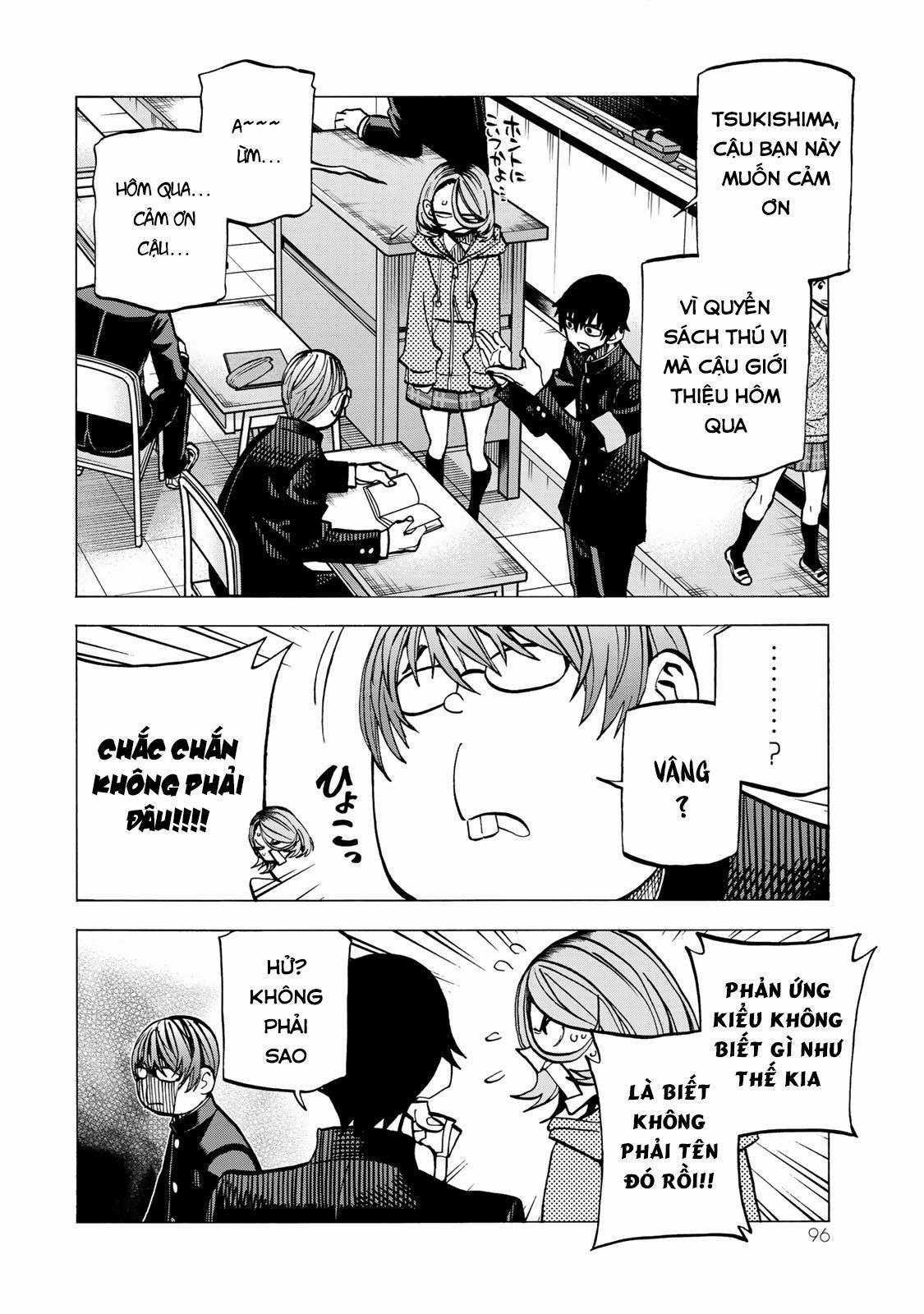 The Story Between a Dumb Prefect and a High School Girl with an Inappropriate Skirt Length Chapter 5 trang 15