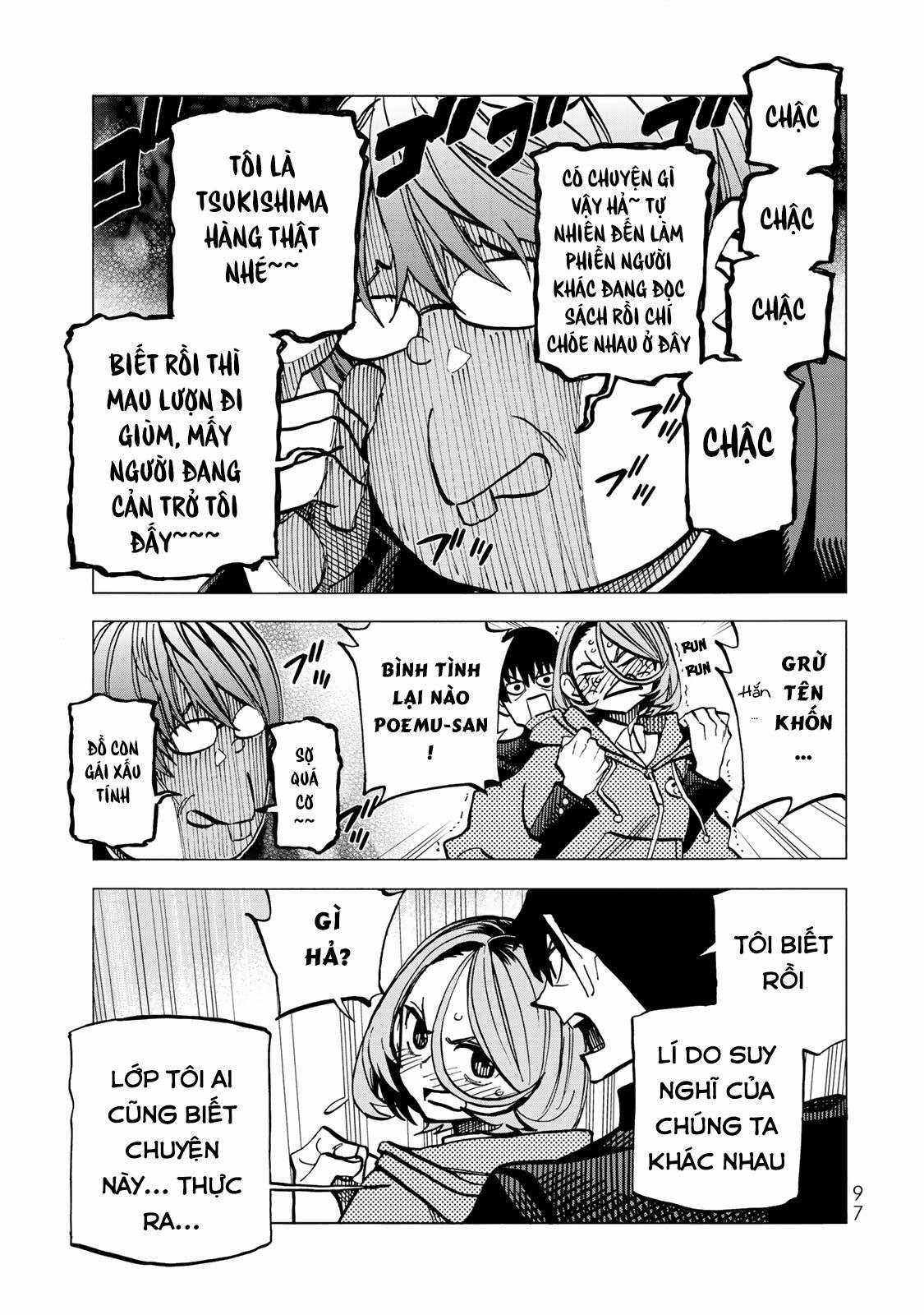 The Story Between a Dumb Prefect and a High School Girl with an Inappropriate Skirt Length Chapter 5 trang 16