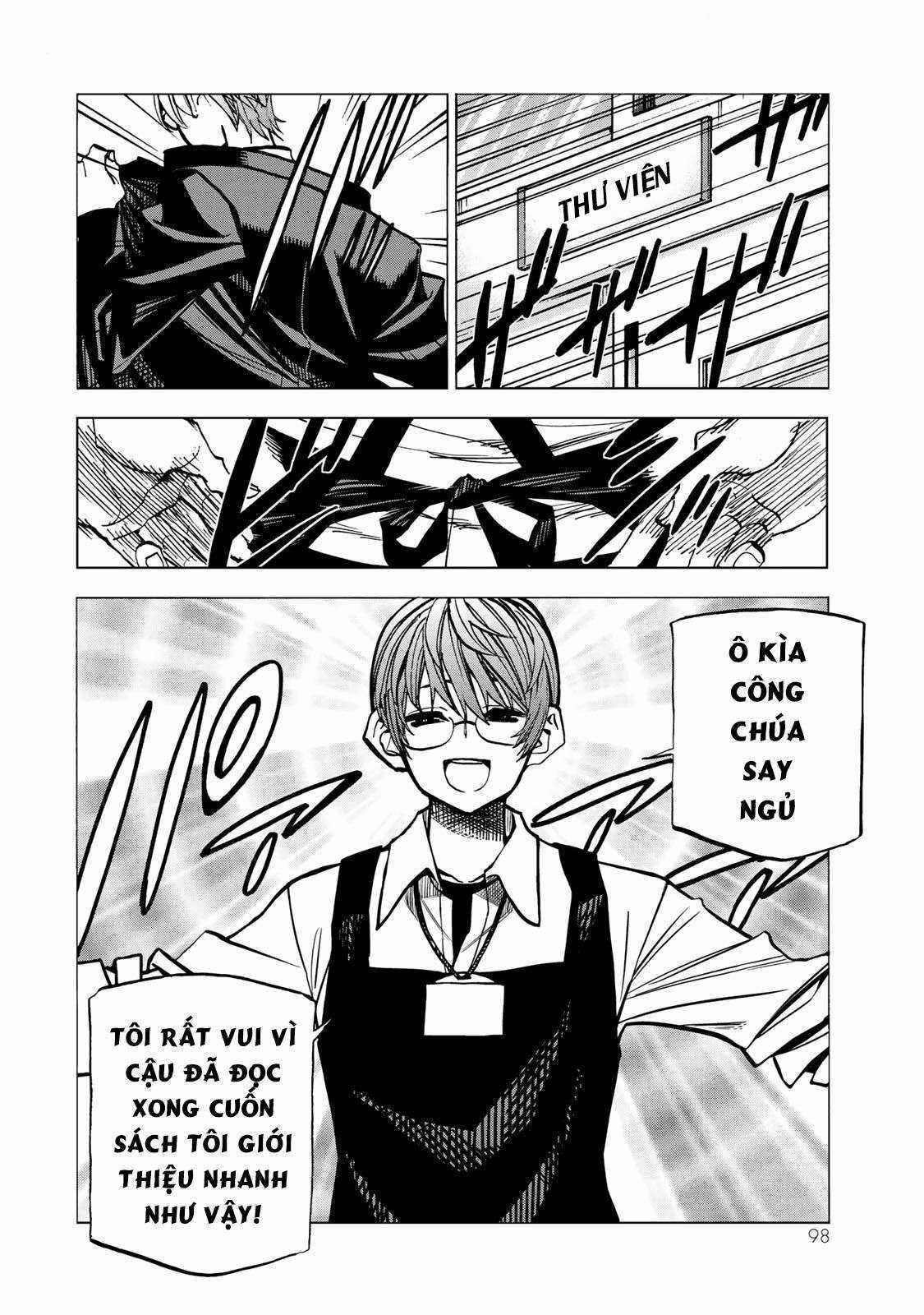 The Story Between a Dumb Prefect and a High School Girl with an Inappropriate Skirt Length Chapter 5 trang 17