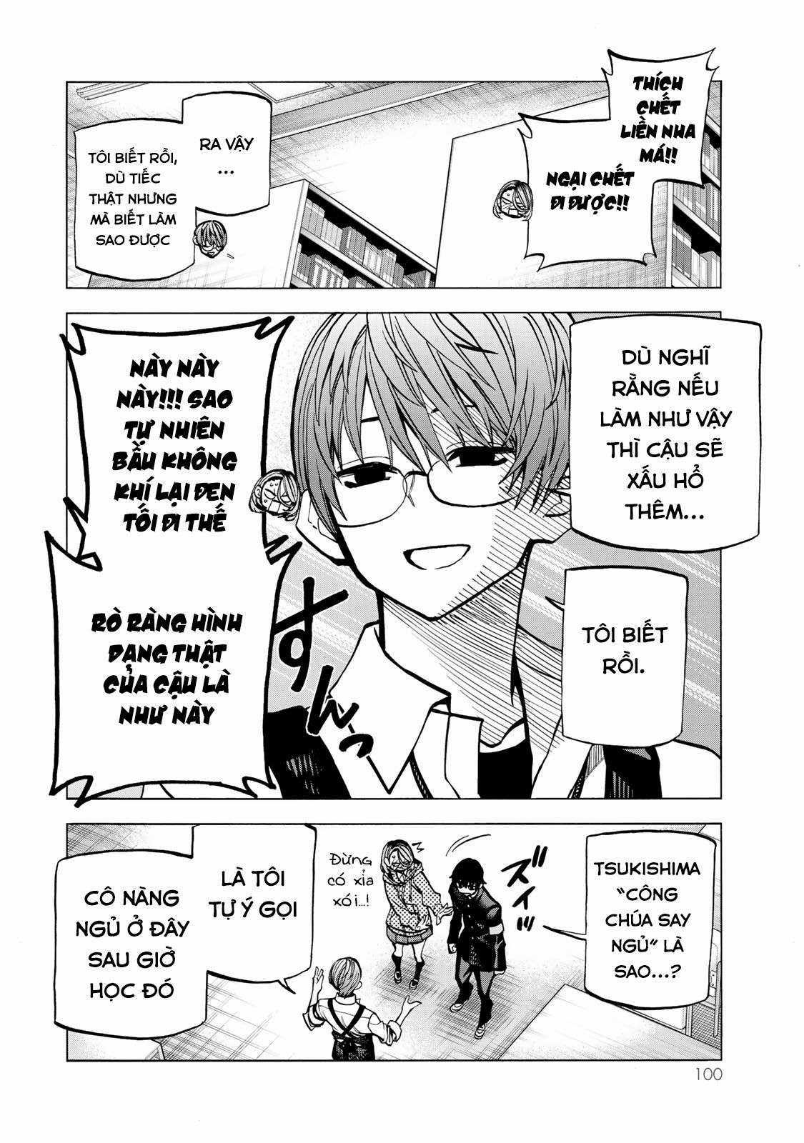 The Story Between a Dumb Prefect and a High School Girl with an Inappropriate Skirt Length Chapter 5 trang 19