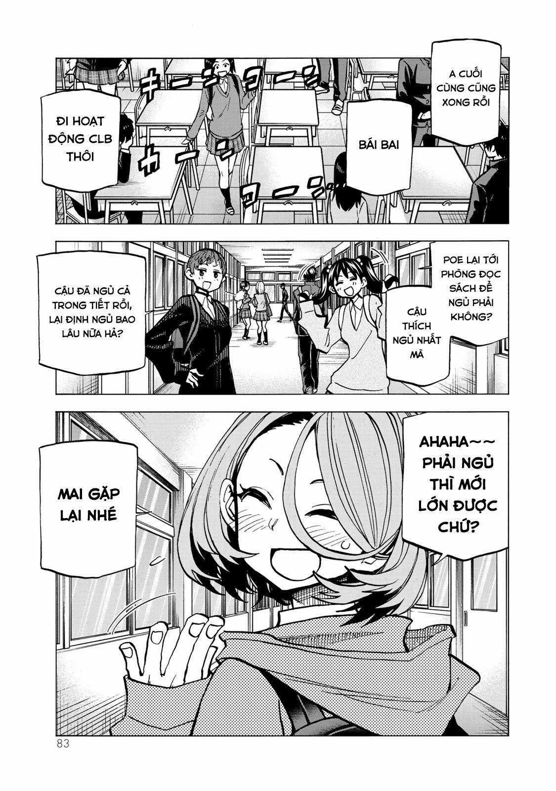 The Story Between a Dumb Prefect and a High School Girl with an Inappropriate Skirt Length Chapter 5 trang 2