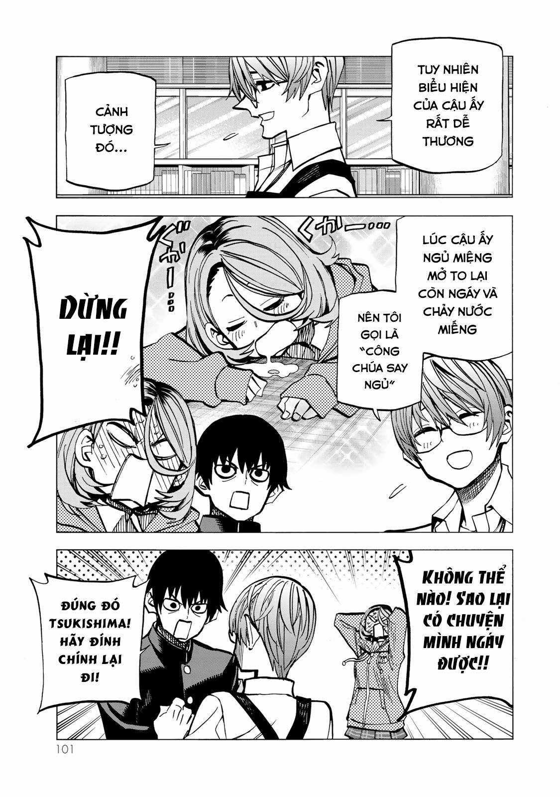 The Story Between a Dumb Prefect and a High School Girl with an Inappropriate Skirt Length Chapter 5 trang 20