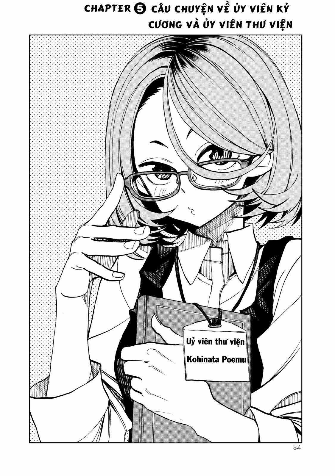 The Story Between a Dumb Prefect and a High School Girl with an Inappropriate Skirt Length Chapter 5 trang 3