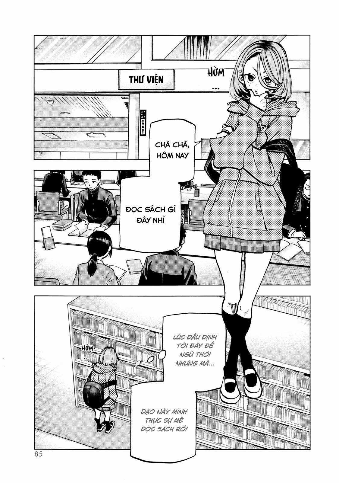 The Story Between a Dumb Prefect and a High School Girl with an Inappropriate Skirt Length Chapter 5 trang 4