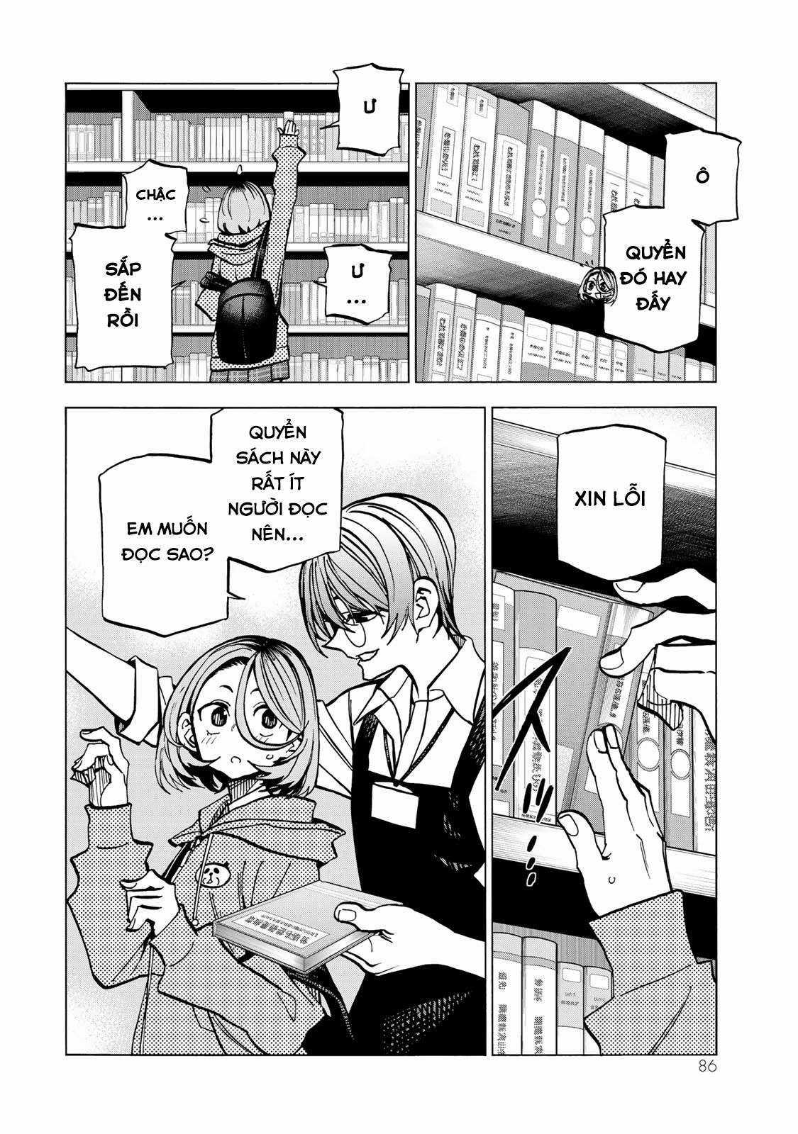 The Story Between a Dumb Prefect and a High School Girl with an Inappropriate Skirt Length Chapter 5 trang 5