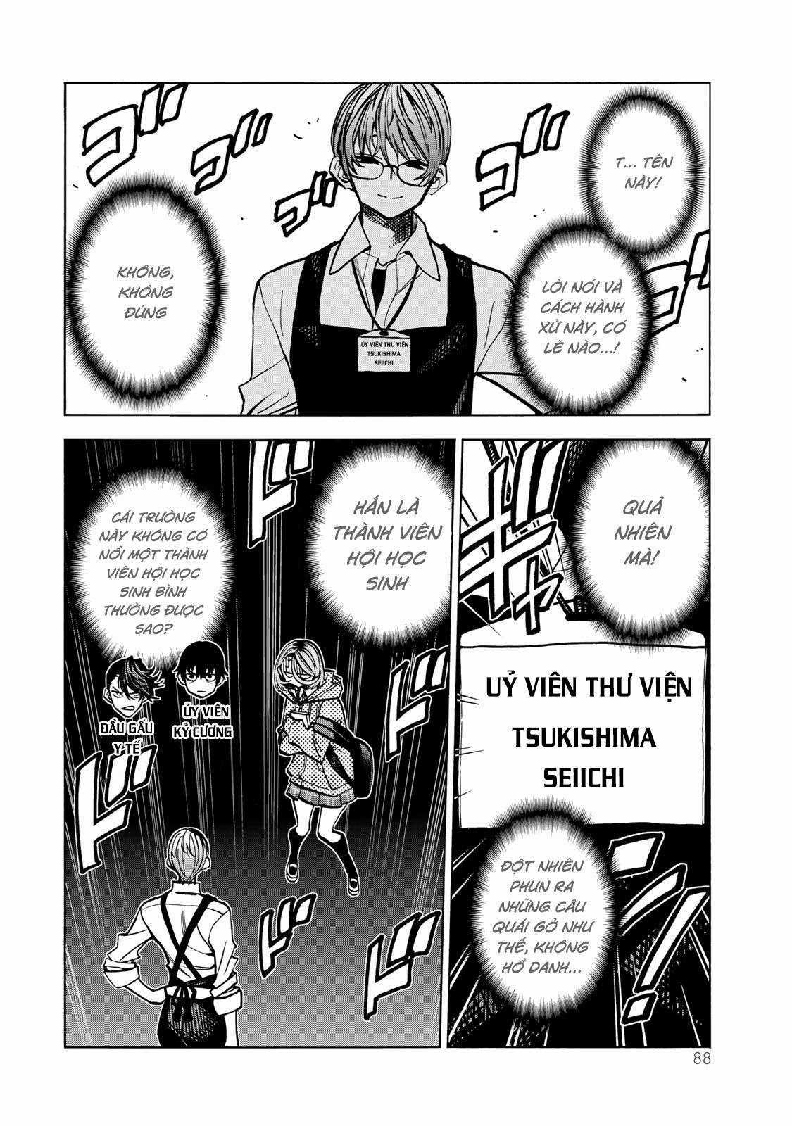 The Story Between a Dumb Prefect and a High School Girl with an Inappropriate Skirt Length Chapter 5 trang 7