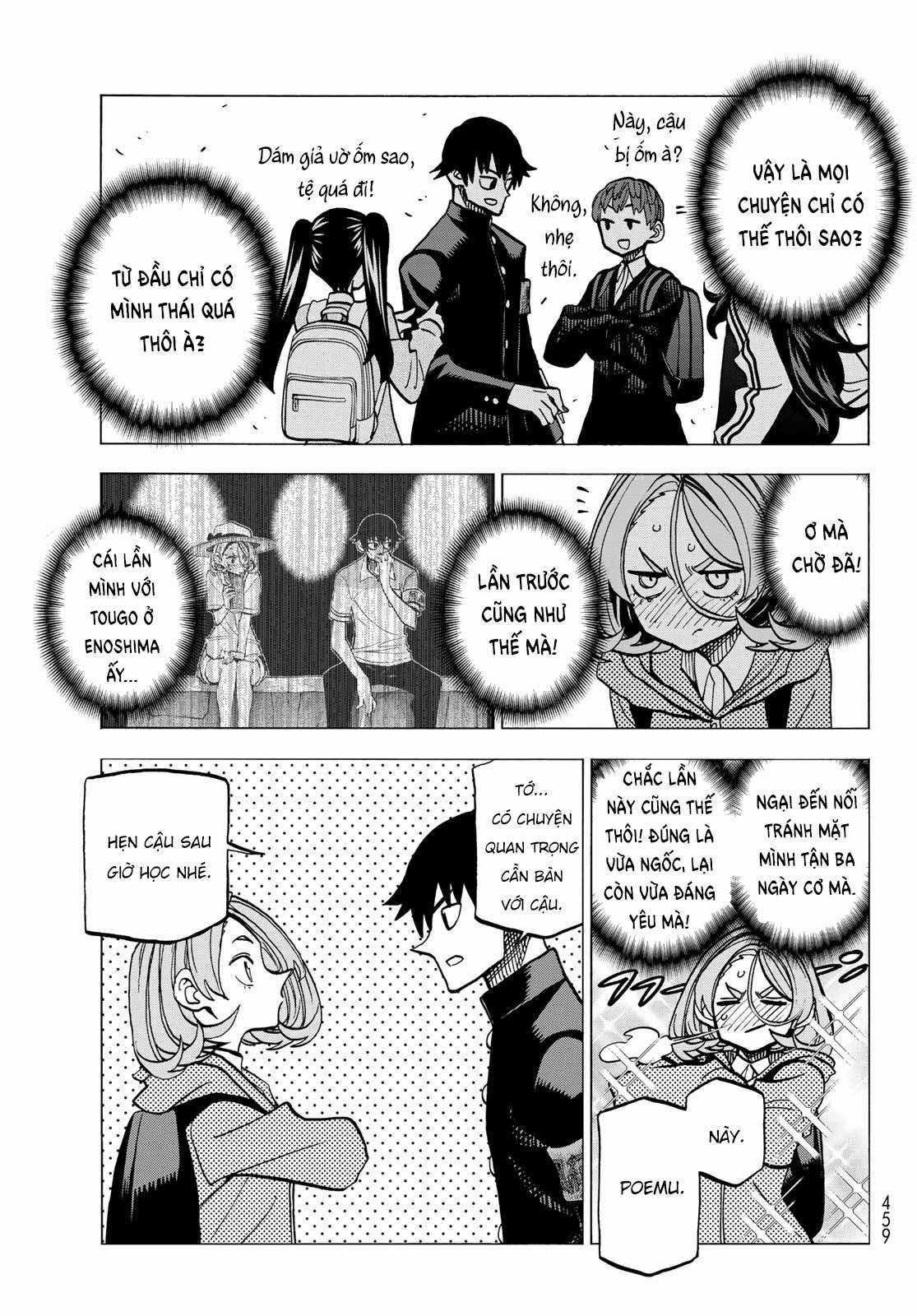 The Story Between a Dumb Prefect and a High School Girl with an Inappropriate Skirt Length Chapter 50 trang 11