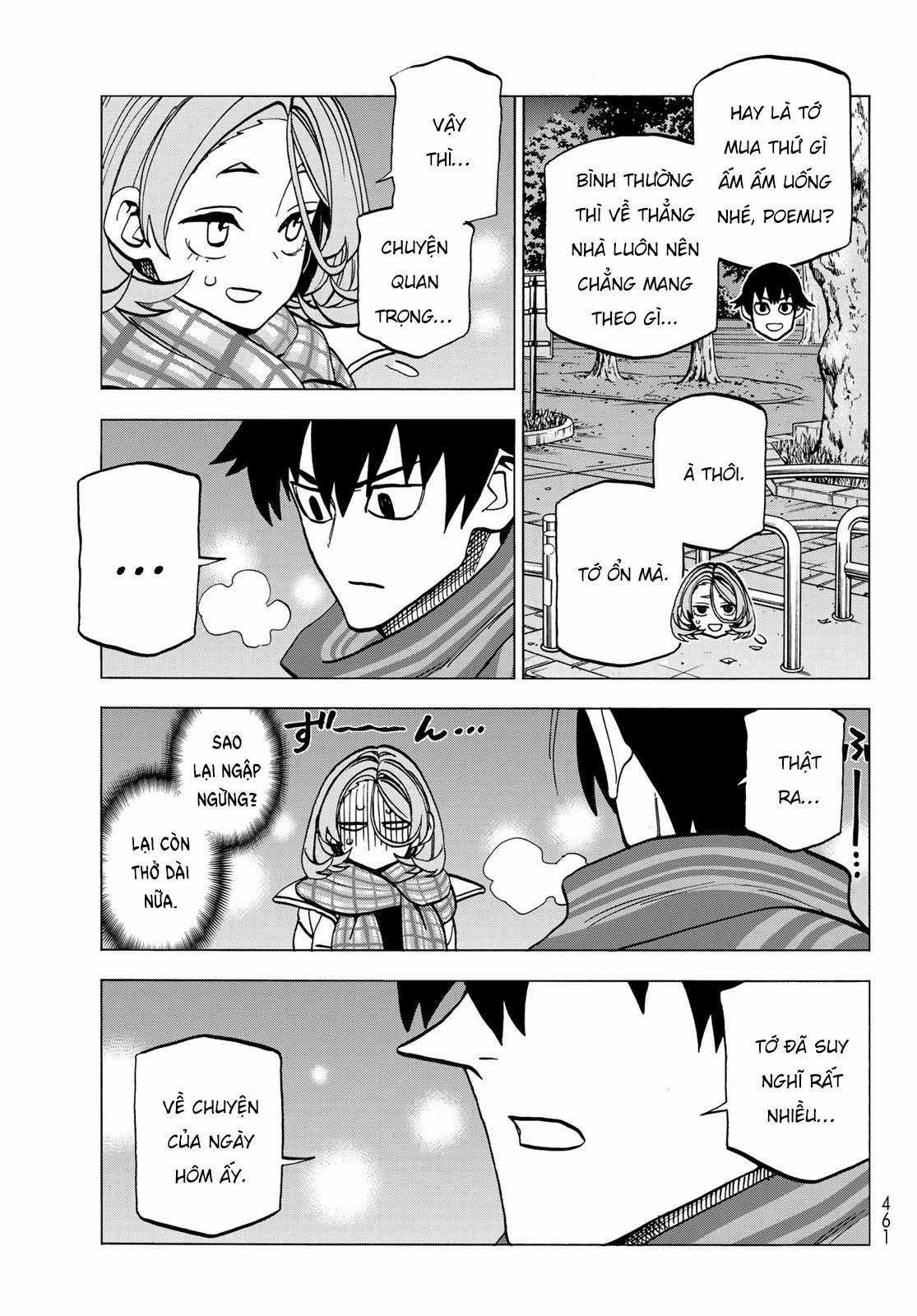 The Story Between a Dumb Prefect and a High School Girl with an Inappropriate Skirt Length Chapter 50 trang 13