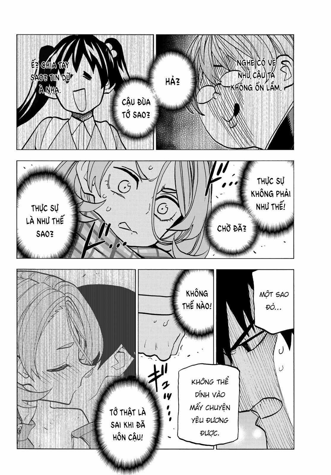 The Story Between a Dumb Prefect and a High School Girl with an Inappropriate Skirt Length Chapter 50 trang 16