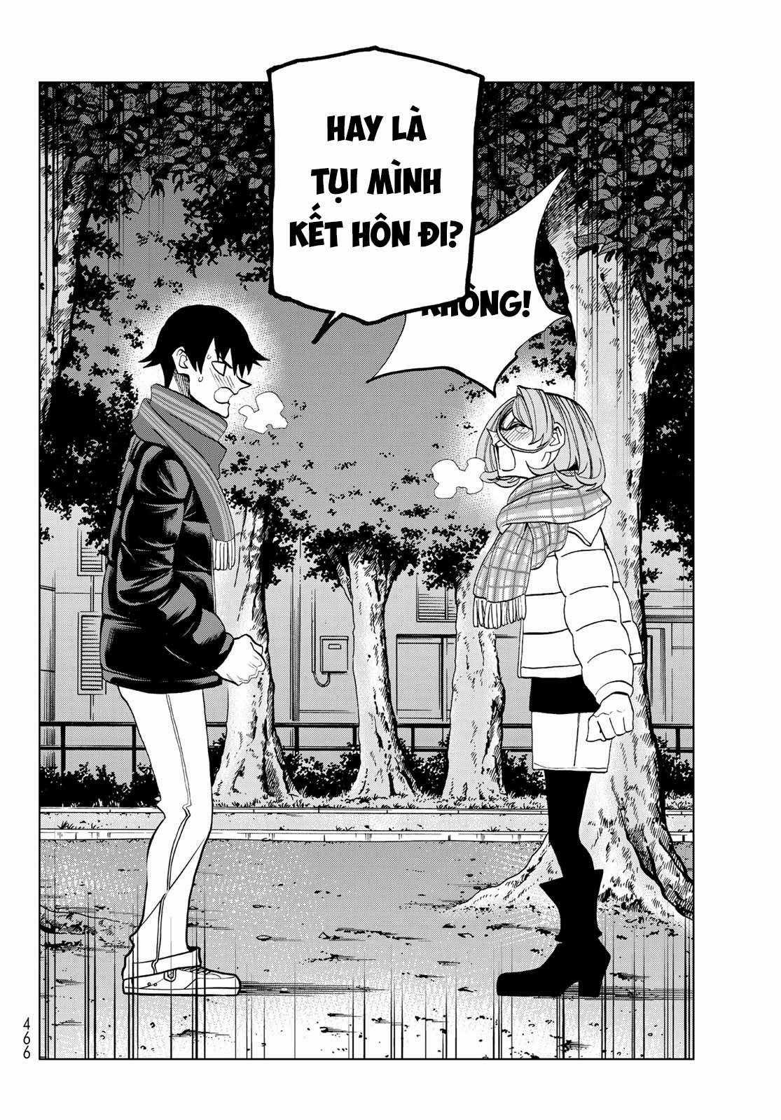 The Story Between a Dumb Prefect and a High School Girl with an Inappropriate Skirt Length Chapter 50 trang 18