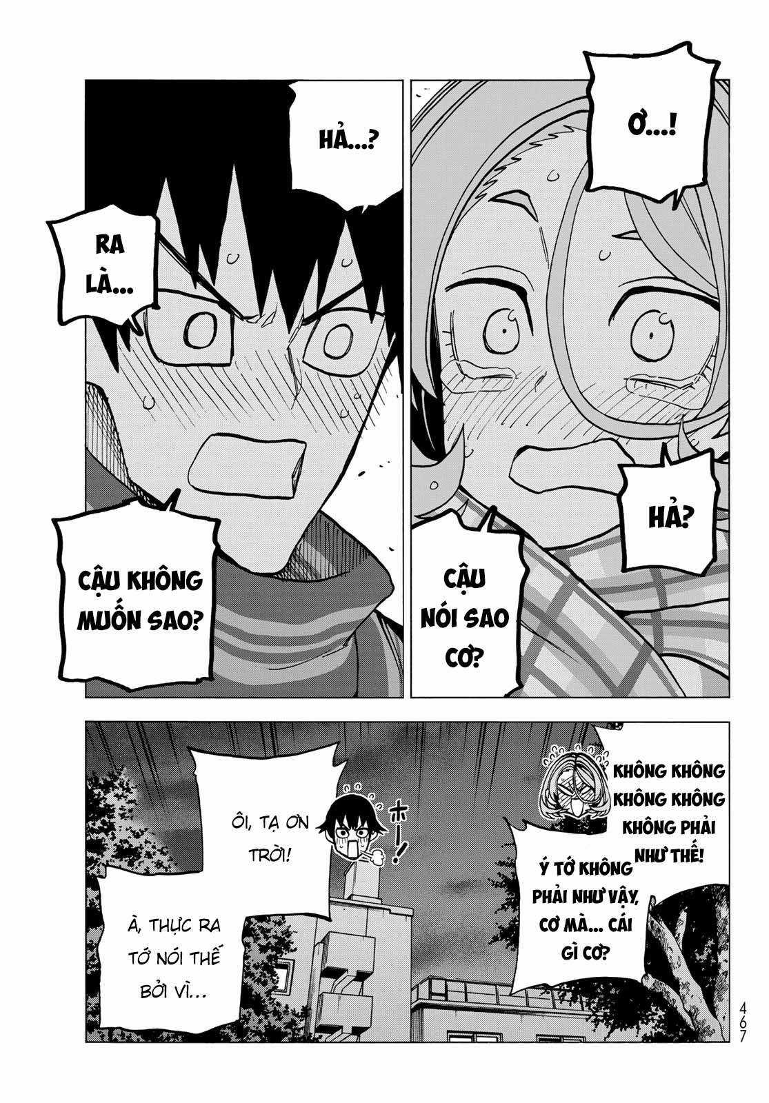 The Story Between a Dumb Prefect and a High School Girl with an Inappropriate Skirt Length Chapter 50 trang 19