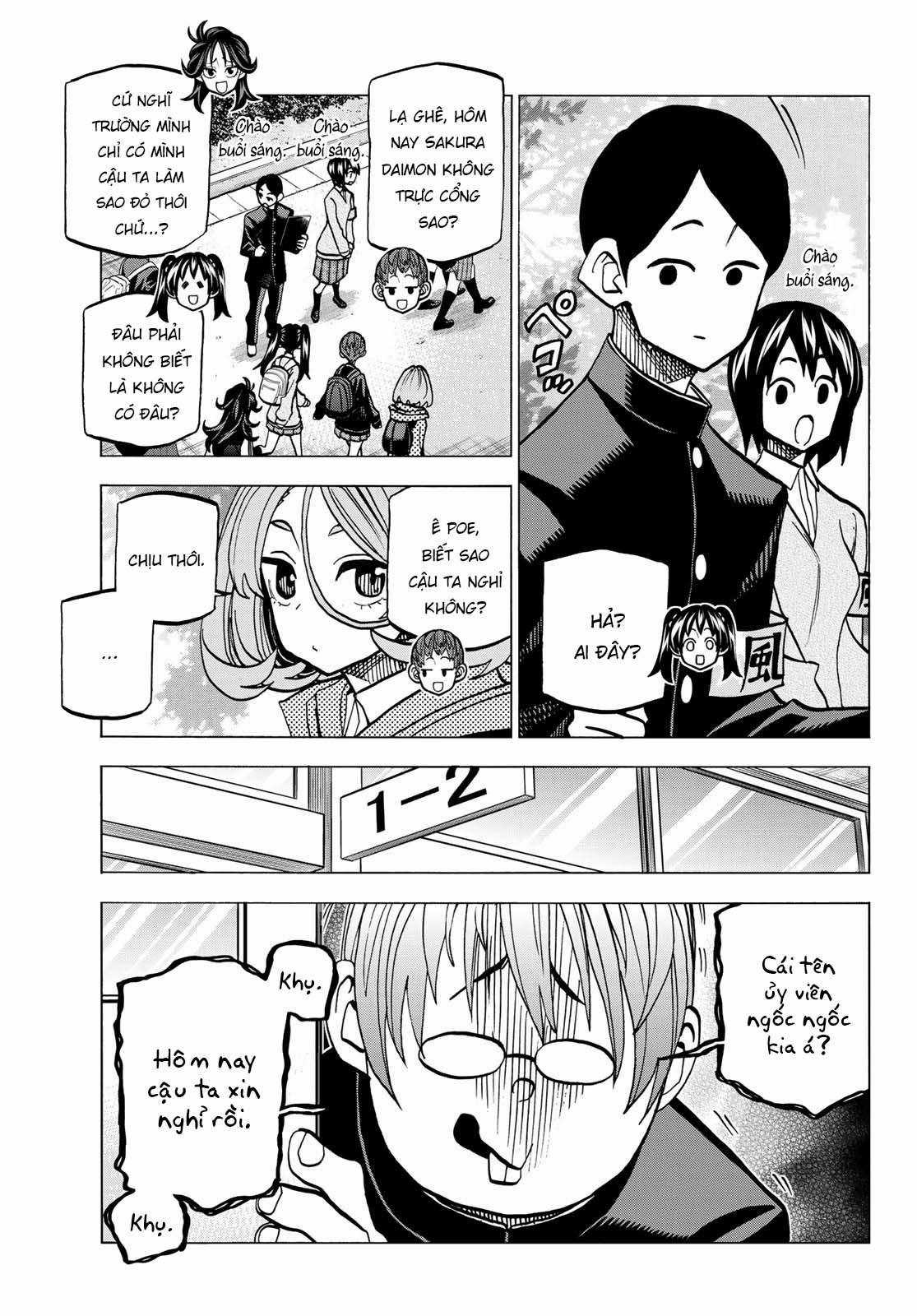 The Story Between a Dumb Prefect and a High School Girl with an Inappropriate Skirt Length Chapter 50 trang 5