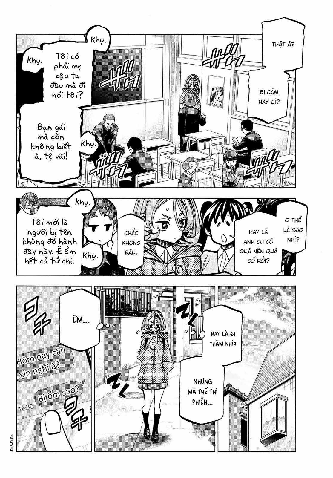 The Story Between a Dumb Prefect and a High School Girl with an Inappropriate Skirt Length Chapter 50 trang 6