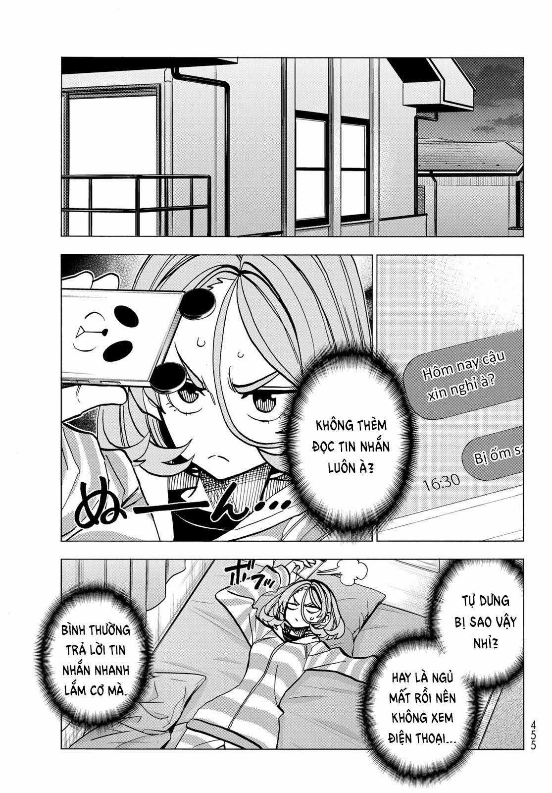 The Story Between a Dumb Prefect and a High School Girl with an Inappropriate Skirt Length Chapter 50 trang 7