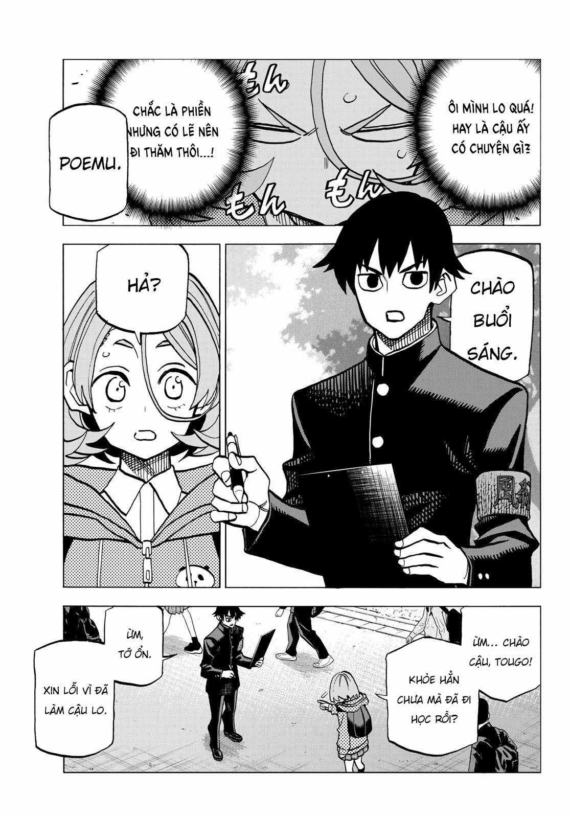 The Story Between a Dumb Prefect and a High School Girl with an Inappropriate Skirt Length Chapter 50 trang 9