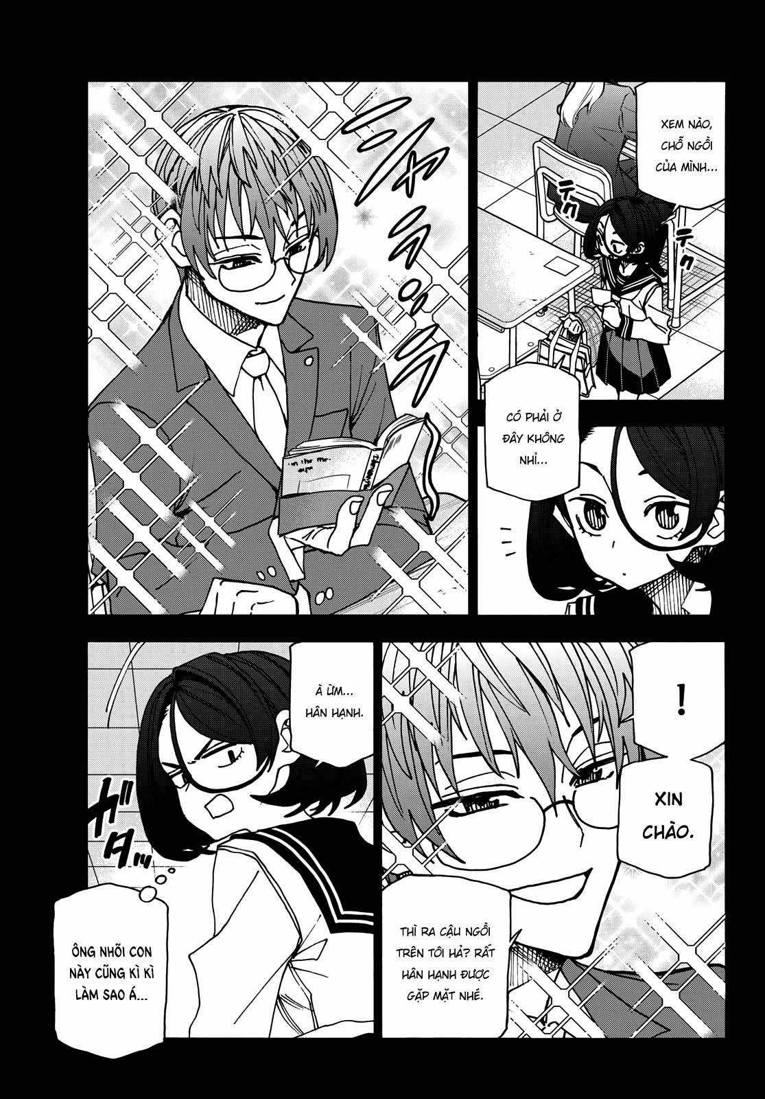 The Story Between a Dumb Prefect and a High School Girl with an Inappropriate Skirt Length Chapter 54 trang 10