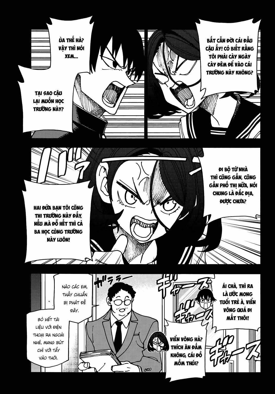 The Story Between a Dumb Prefect and a High School Girl with an Inappropriate Skirt Length Chapter 54 trang 12