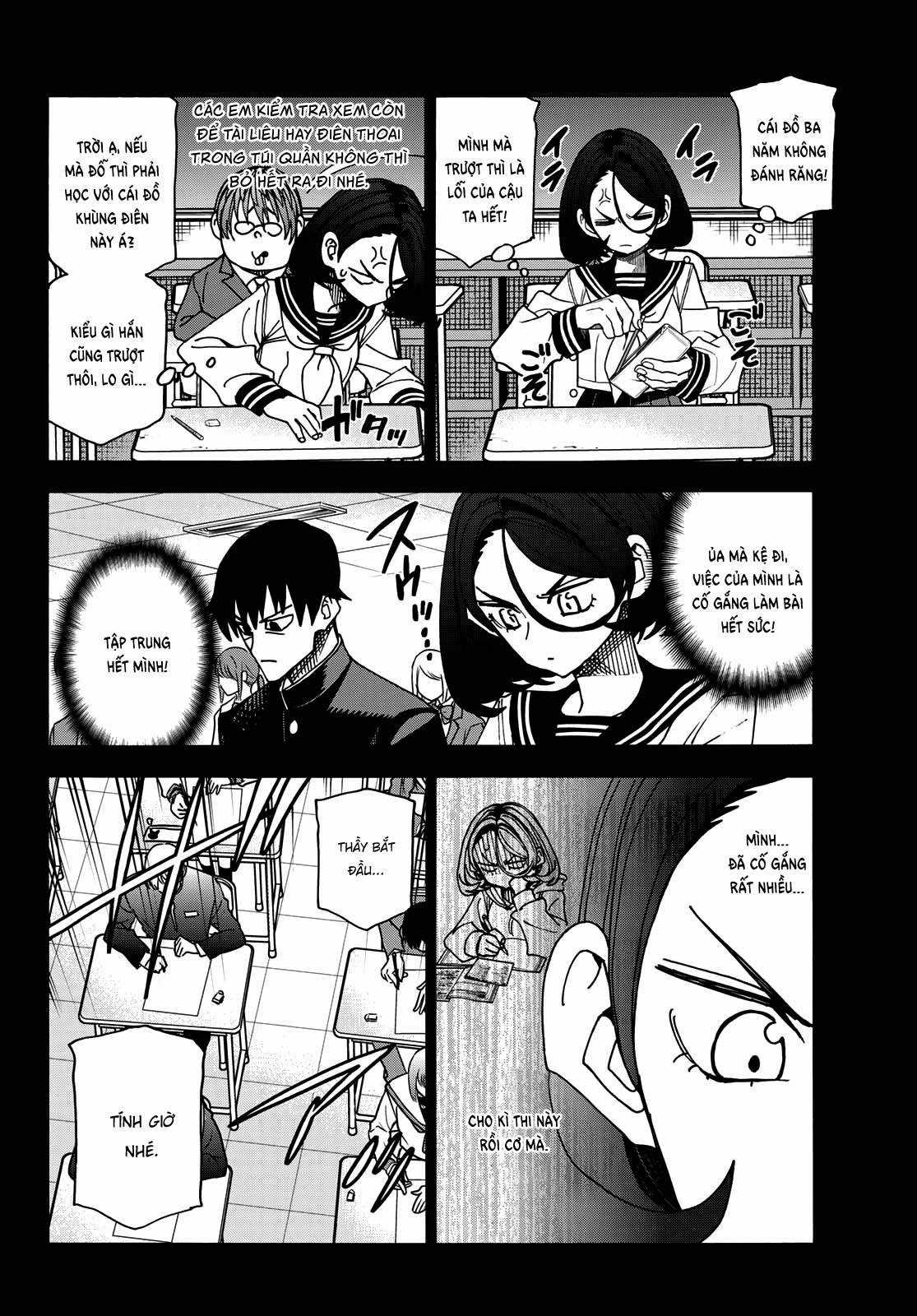 The Story Between a Dumb Prefect and a High School Girl with an Inappropriate Skirt Length Chapter 54 trang 13