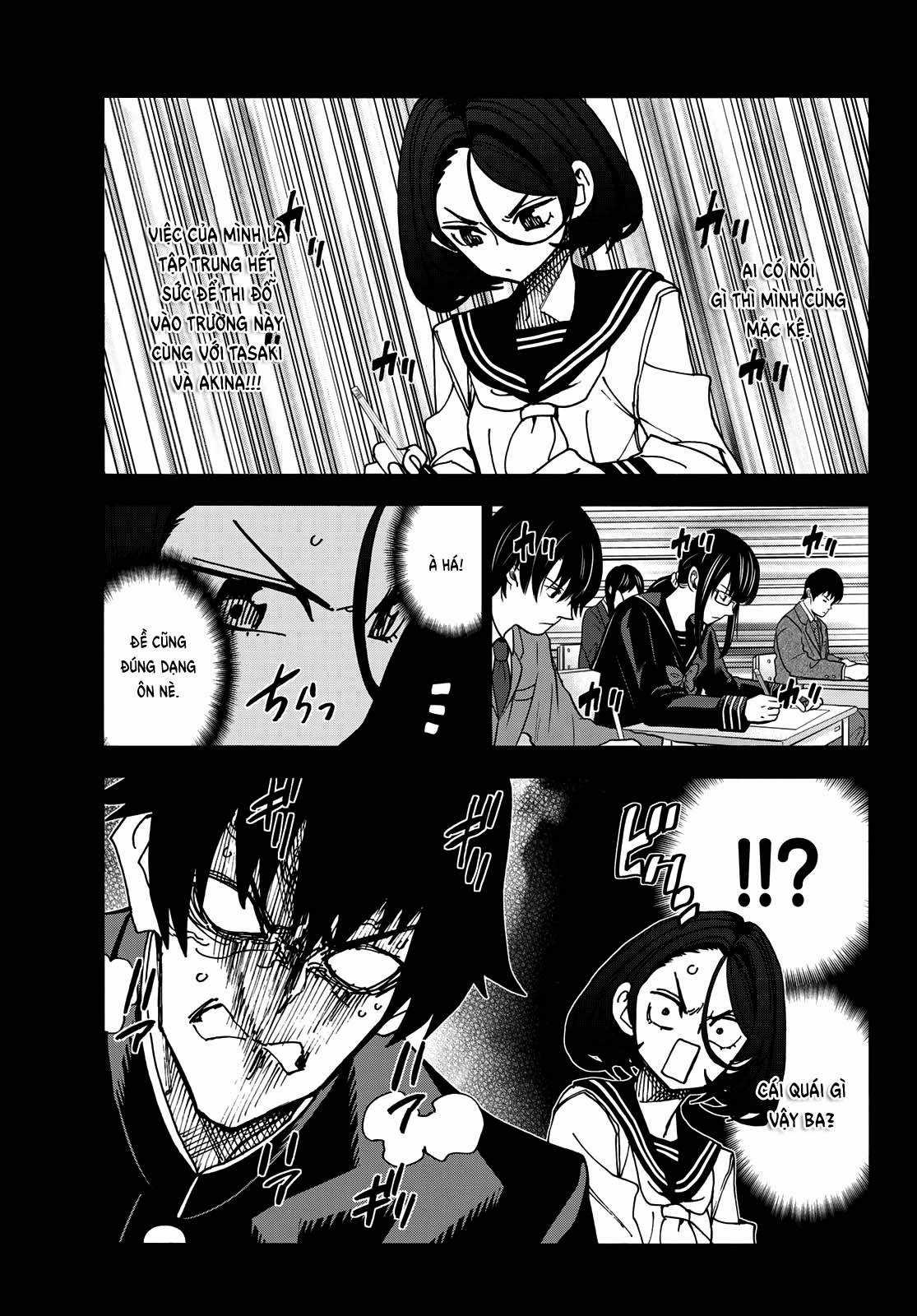 The Story Between a Dumb Prefect and a High School Girl with an Inappropriate Skirt Length Chapter 54 trang 14