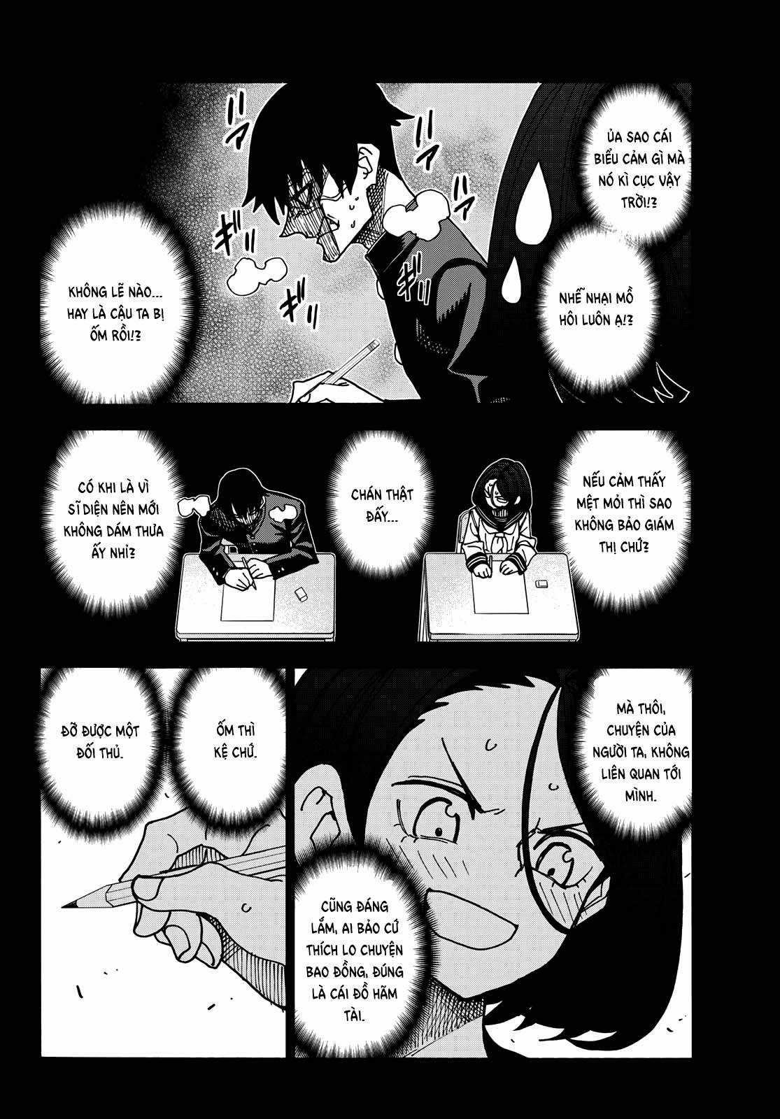 The Story Between a Dumb Prefect and a High School Girl with an Inappropriate Skirt Length Chapter 54 trang 15