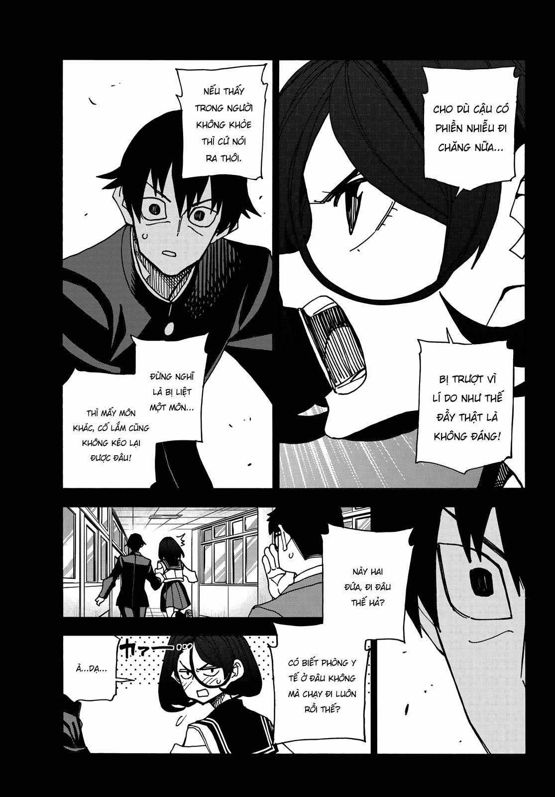 The Story Between a Dumb Prefect and a High School Girl with an Inappropriate Skirt Length Chapter 54 trang 18