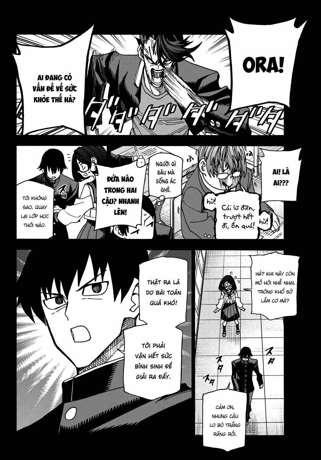 The Story Between a Dumb Prefect and a High School Girl with an Inappropriate Skirt Length Chapter 54 trang 19