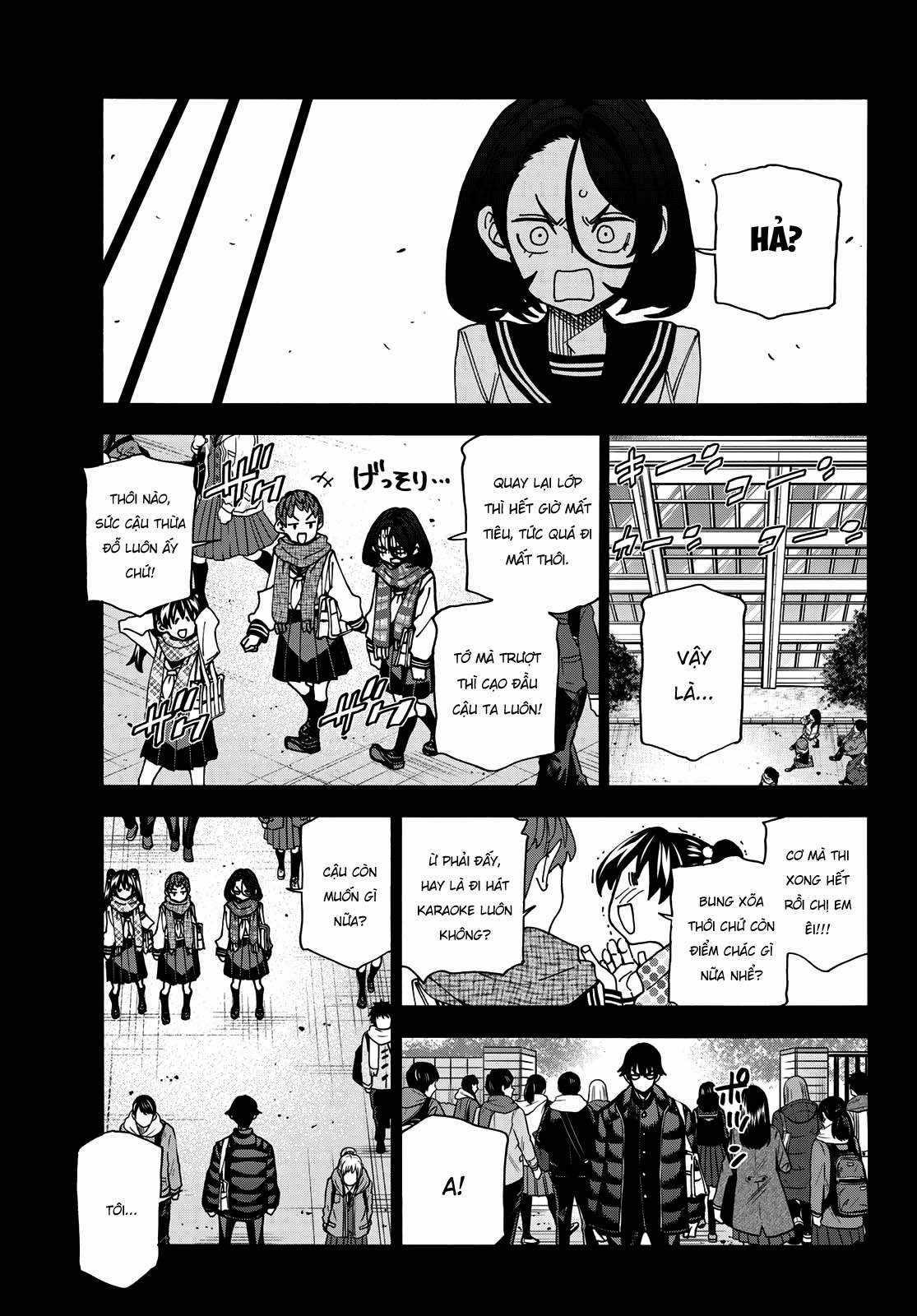 The Story Between a Dumb Prefect and a High School Girl with an Inappropriate Skirt Length Chapter 54 trang 20