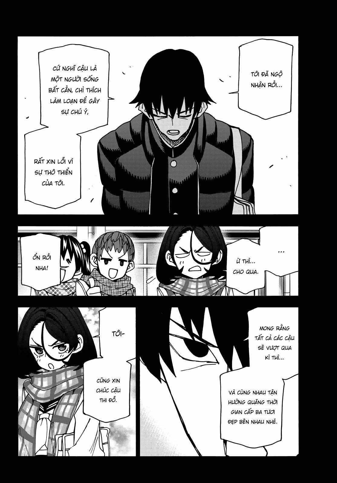 The Story Between a Dumb Prefect and a High School Girl with an Inappropriate Skirt Length Chapter 54 trang 21
