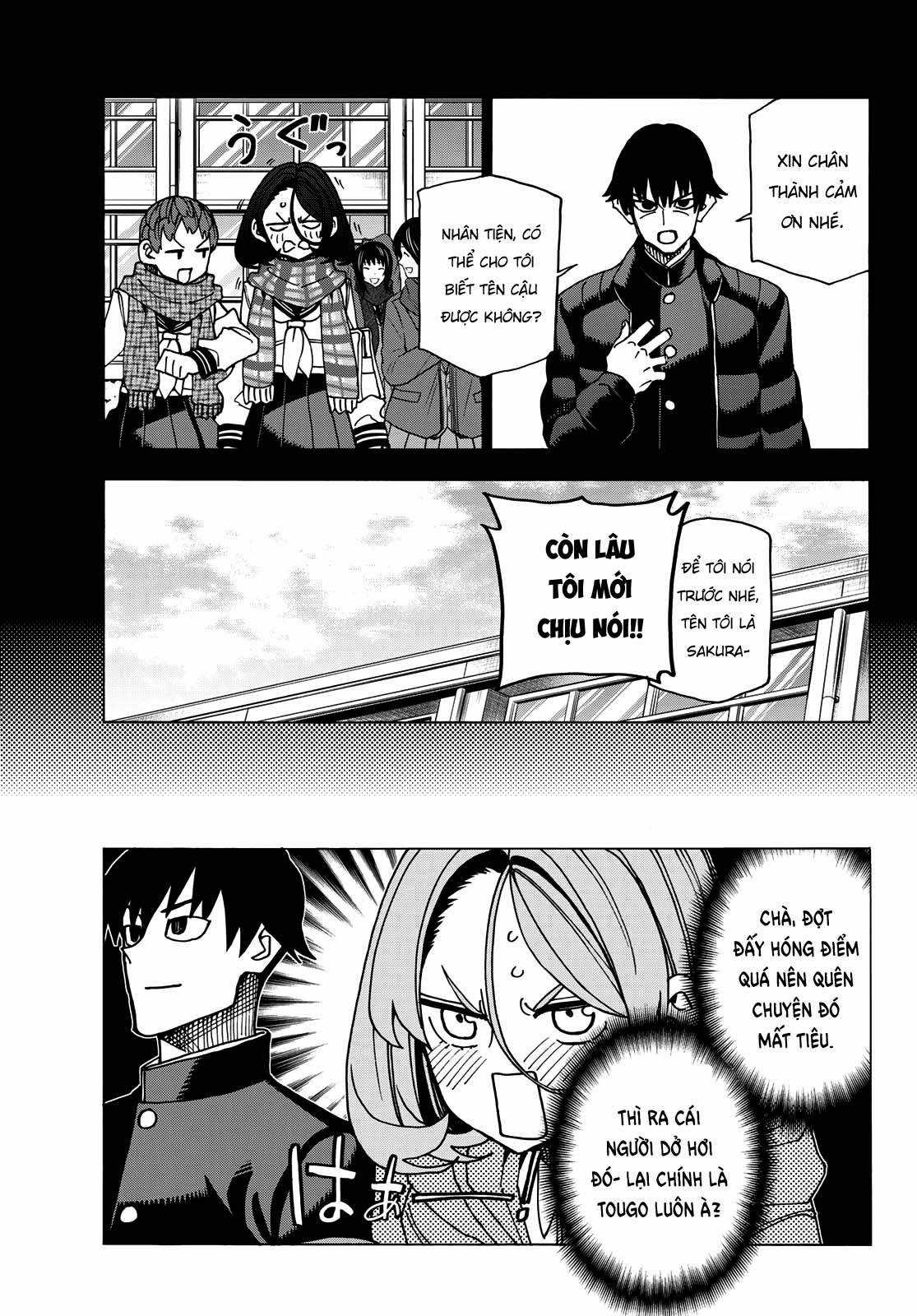 The Story Between a Dumb Prefect and a High School Girl with an Inappropriate Skirt Length Chapter 54 trang 22