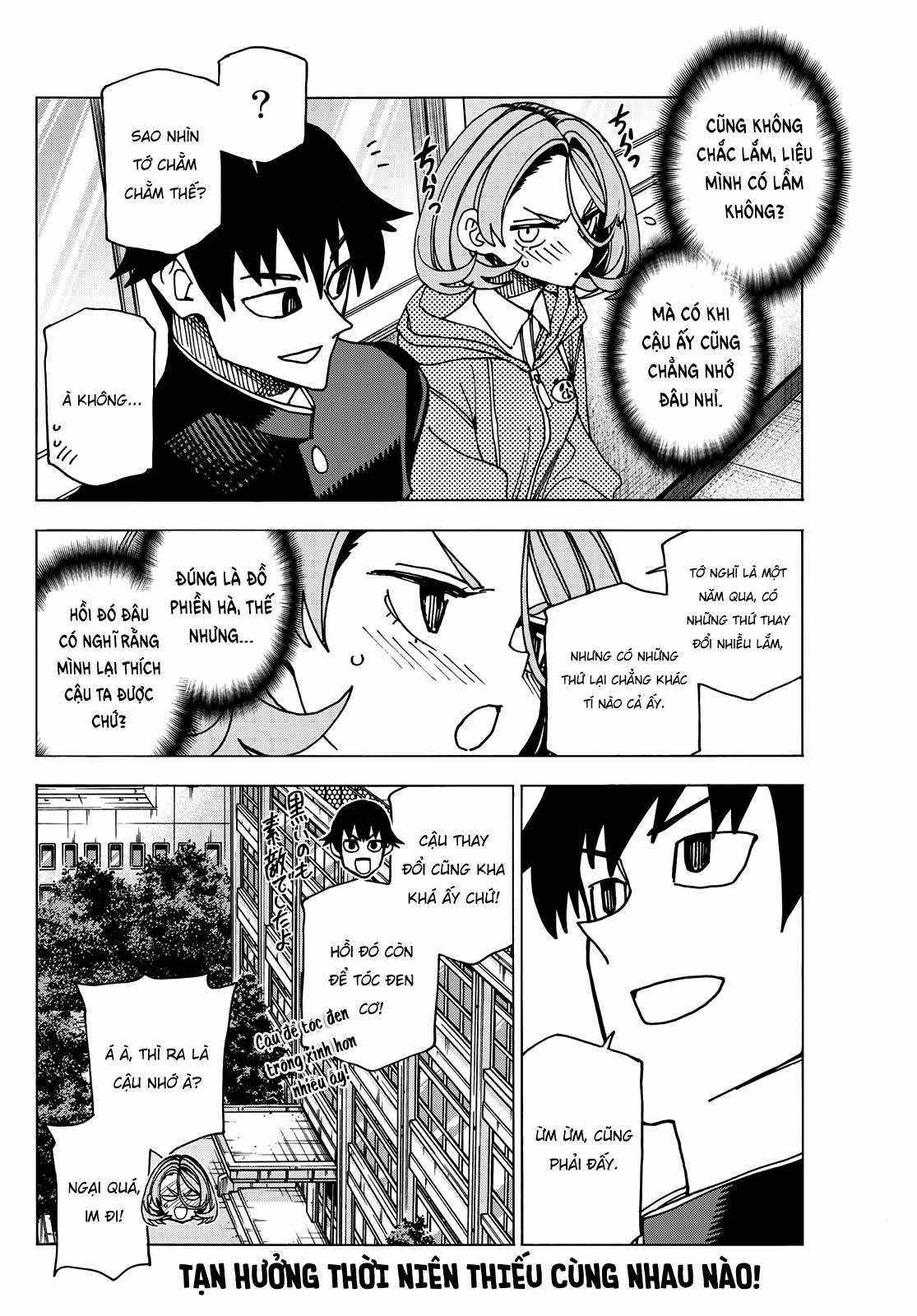 The Story Between a Dumb Prefect and a High School Girl with an Inappropriate Skirt Length Chapter 54 trang 23