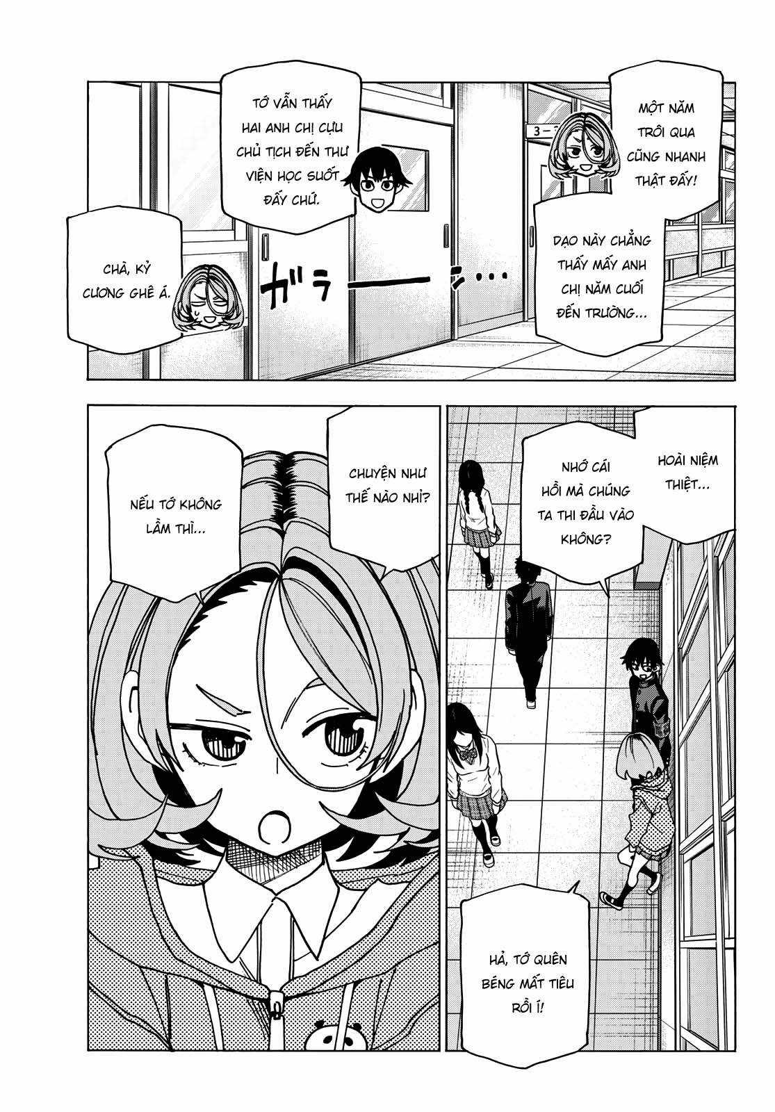 The Story Between a Dumb Prefect and a High School Girl with an Inappropriate Skirt Length Chapter 54 trang 4