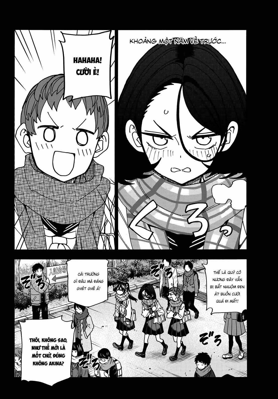 The Story Between a Dumb Prefect and a High School Girl with an Inappropriate Skirt Length Chapter 54 trang 5