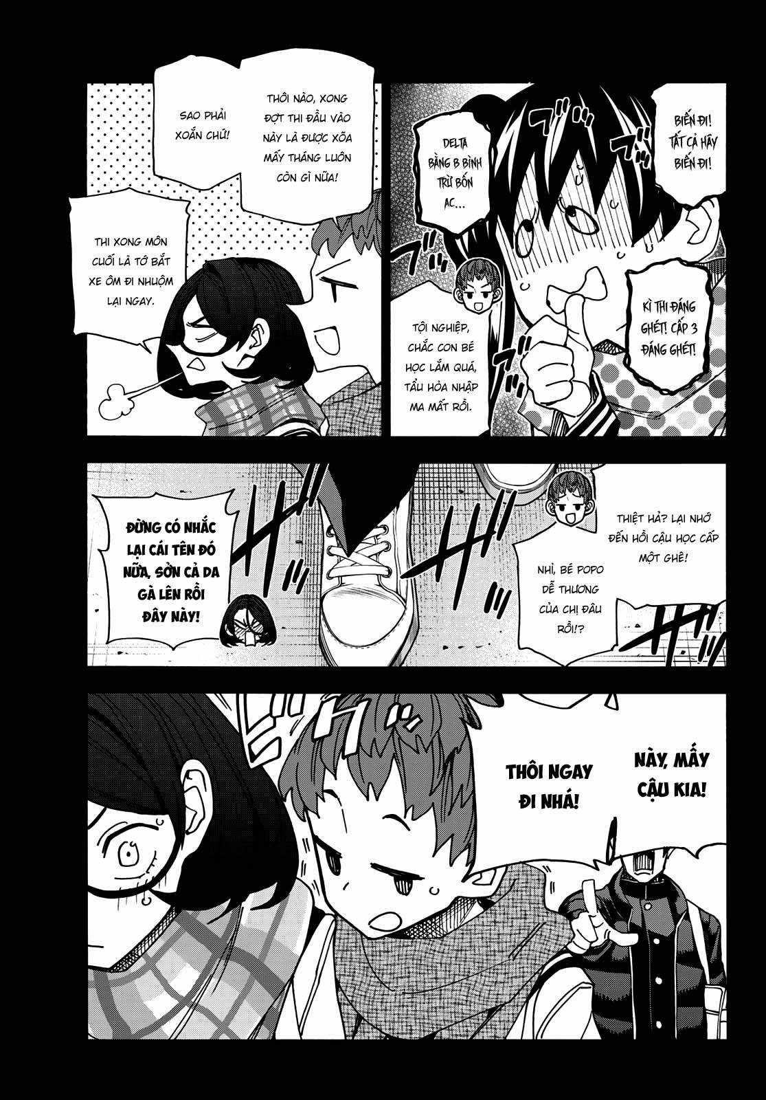 The Story Between a Dumb Prefect and a High School Girl with an Inappropriate Skirt Length Chapter 54 trang 6