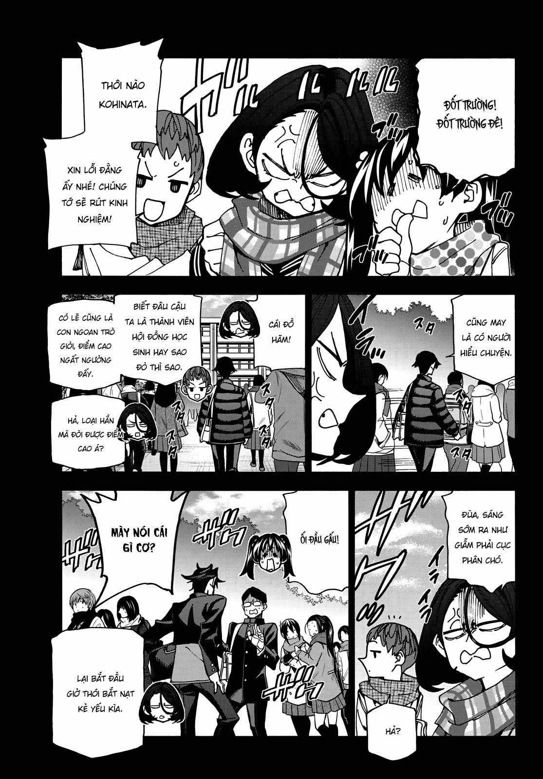 The Story Between a Dumb Prefect and a High School Girl with an Inappropriate Skirt Length Chapter 54 trang 8