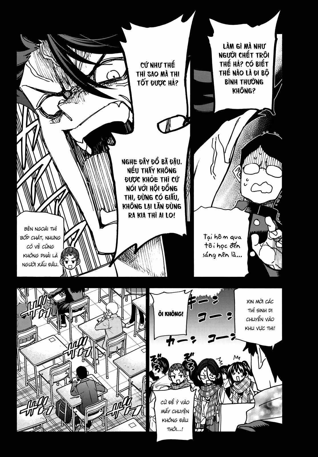 The Story Between a Dumb Prefect and a High School Girl with an Inappropriate Skirt Length Chapter 54 trang 9