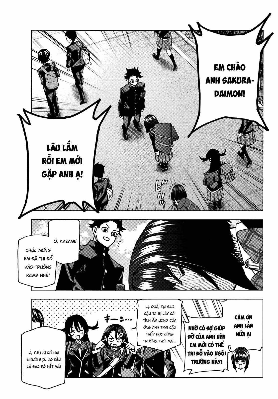 The Story Between a Dumb Prefect and a High School Girl with an Inappropriate Skirt Length Chapter 57 trang 14