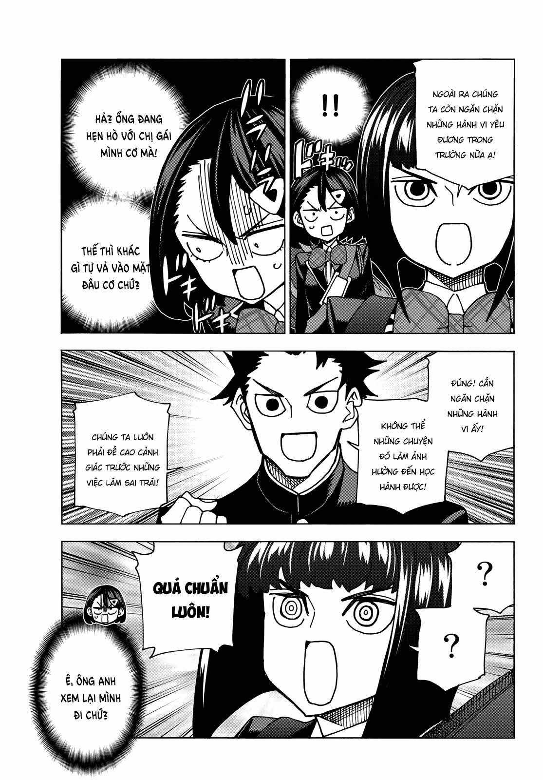 The Story Between a Dumb Prefect and a High School Girl with an Inappropriate Skirt Length Chapter 57 trang 16